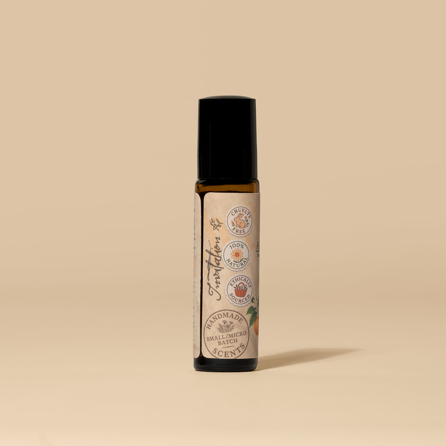 INVITATION - Sweet Orange Perfume Oil Roll-On