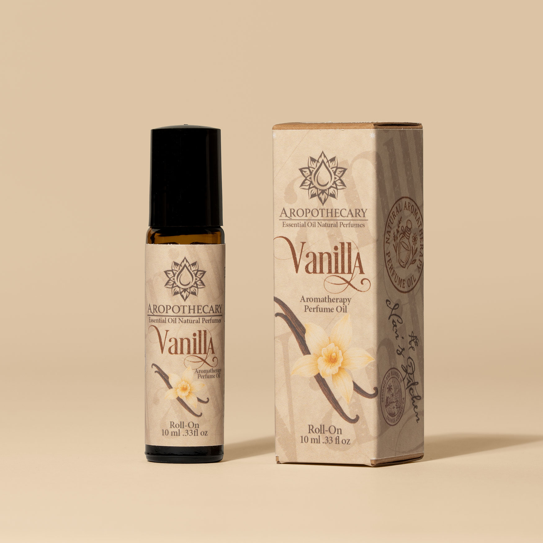 NAN'S KITCHEN - Vanilla Perfume Oil Roll-On