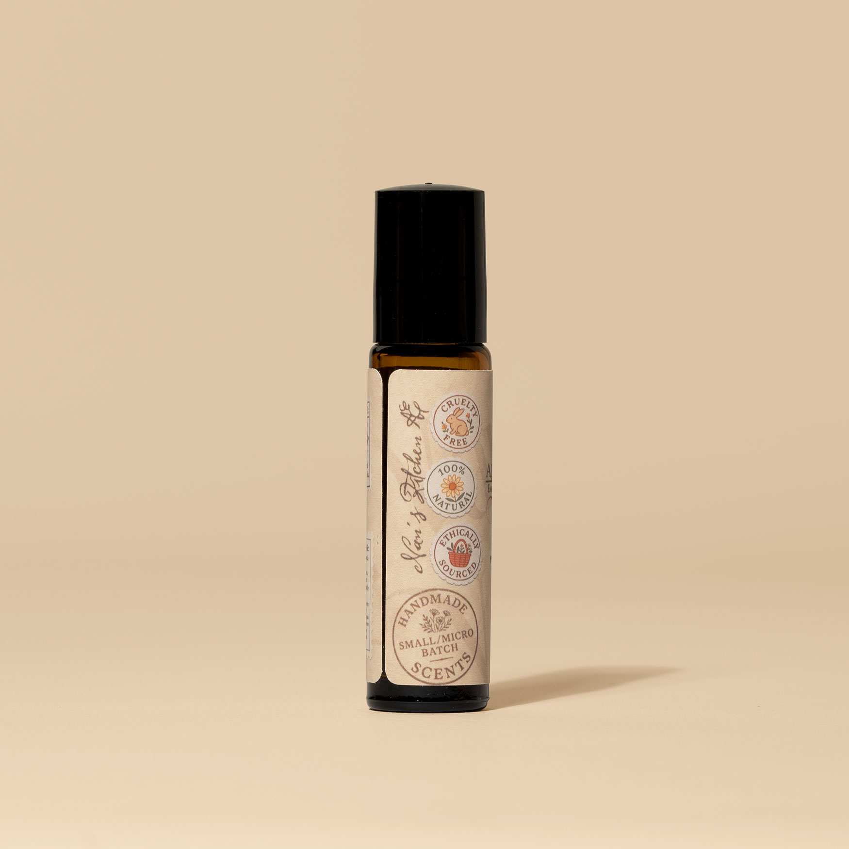 NAN'S KITCHEN - Vanilla Perfume Oil Roll-On