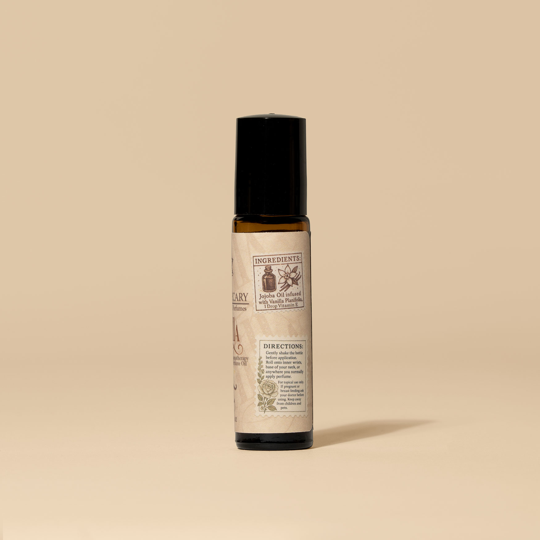 NAN'S KITCHEN - Vanilla Perfume Oil Roll-On