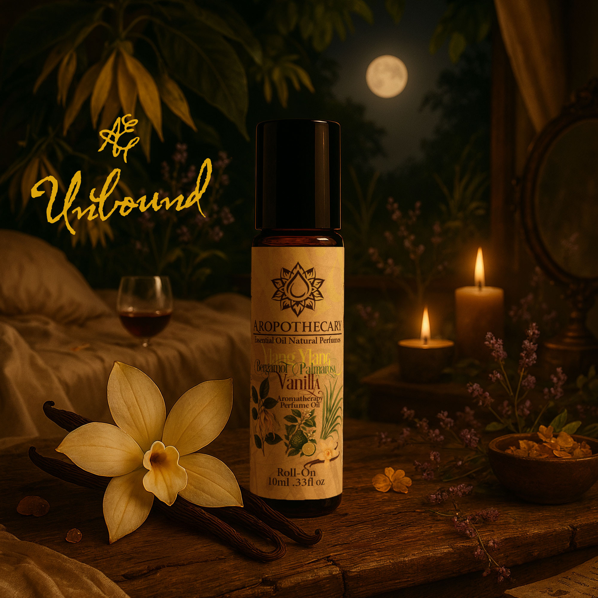 UNBOUND - Ylang Ylang Perfume Oil Roll-On