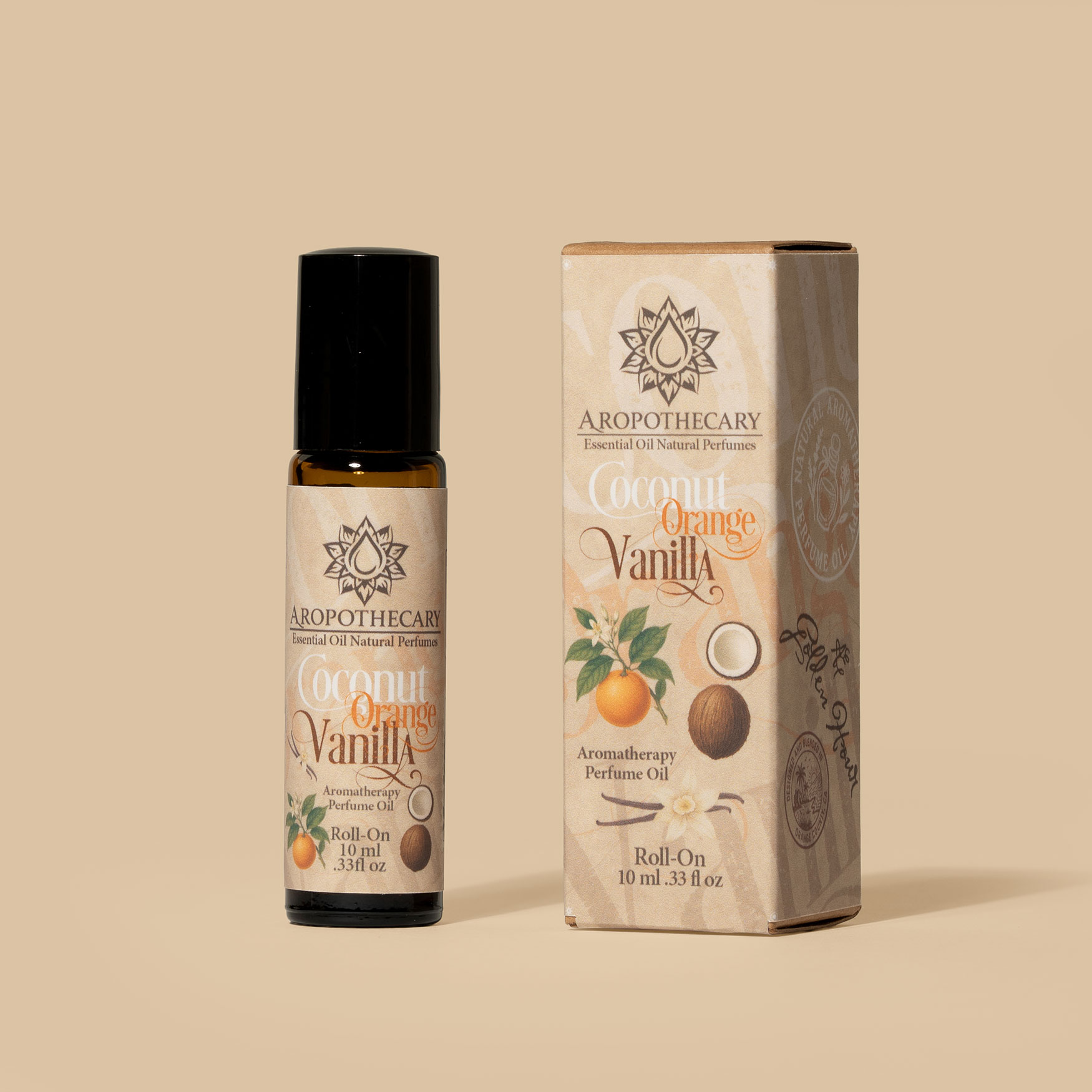 GOLDEN HOUR - Coconut Perfume Oil Roll-On