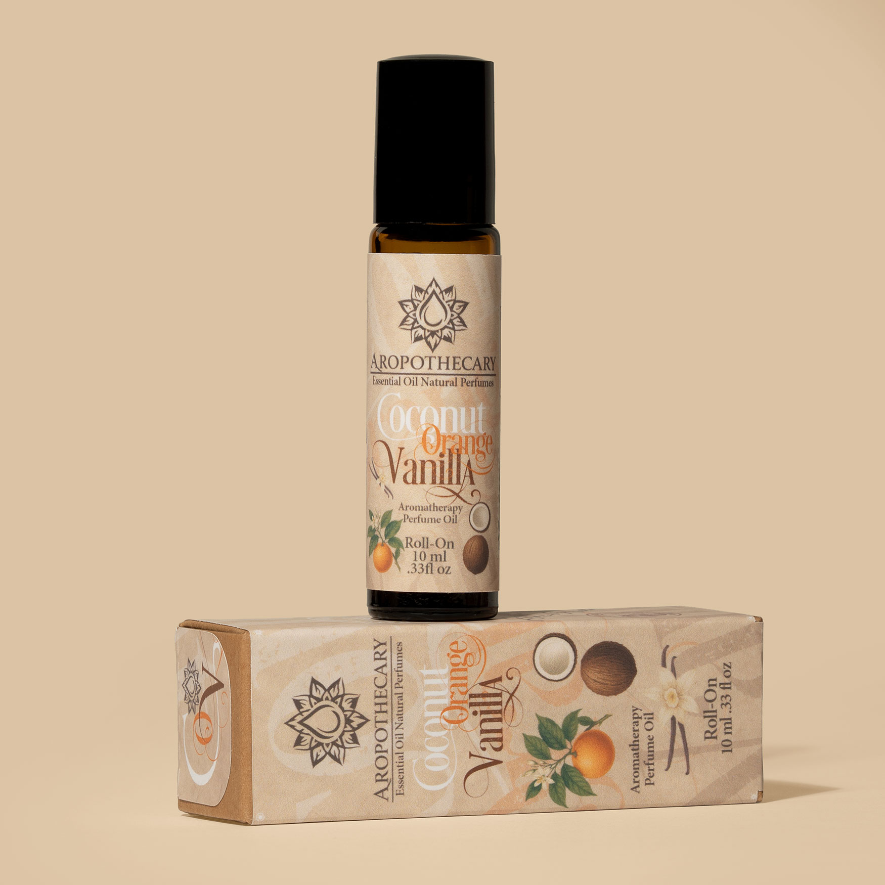 GOLDEN HOUR - Coconut Perfume Oil Roll-On