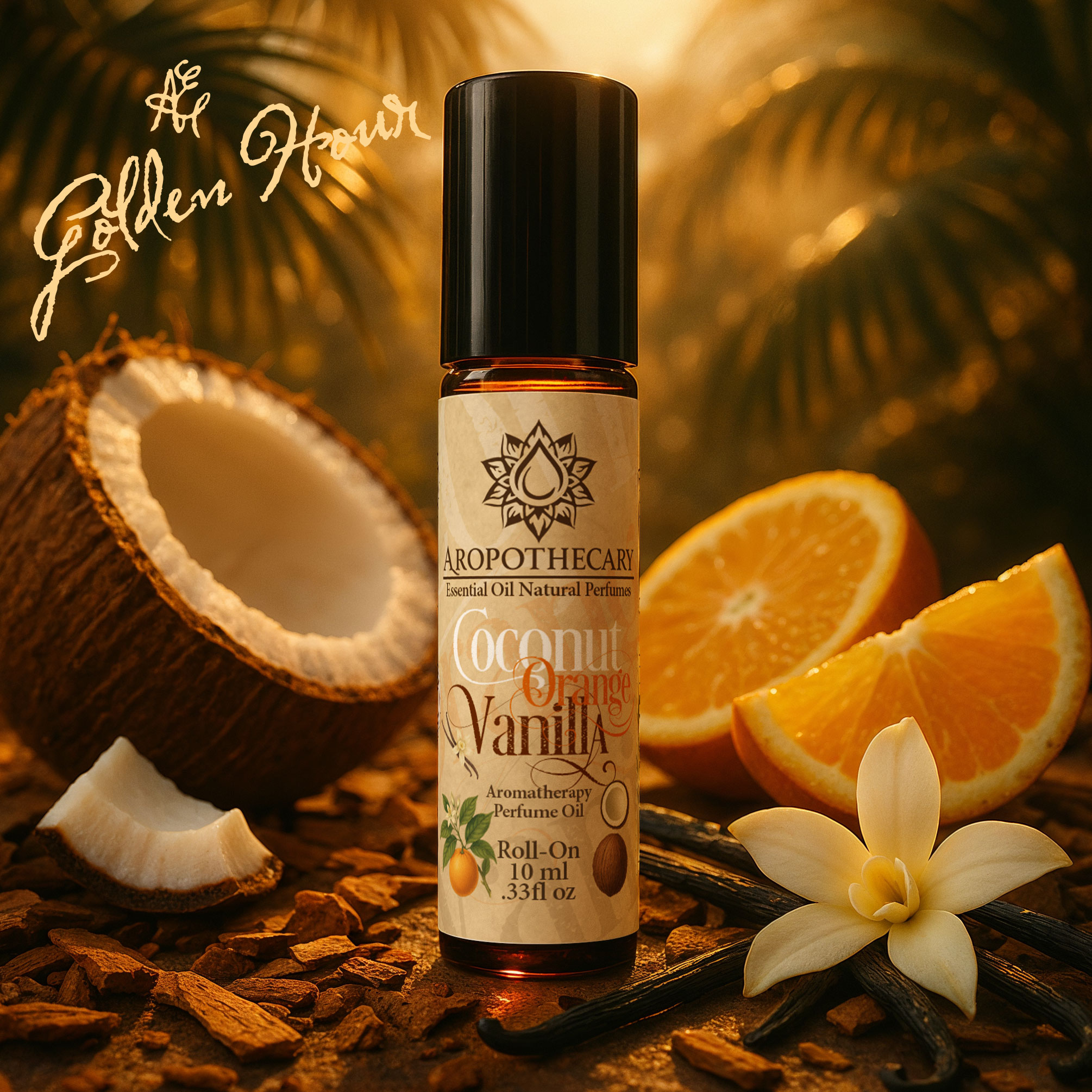 GOLDEN HOUR - Coconut Perfume Oil Roll-On