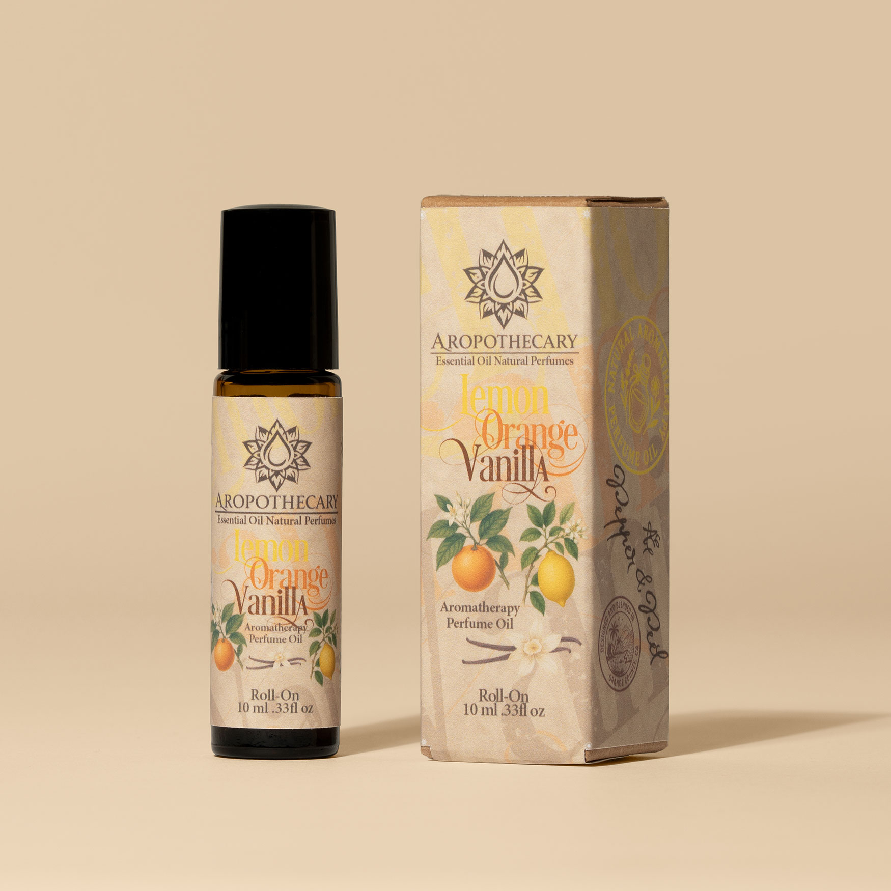 PEPPER & PEEL - Lemon Perfume Oil Roll-On