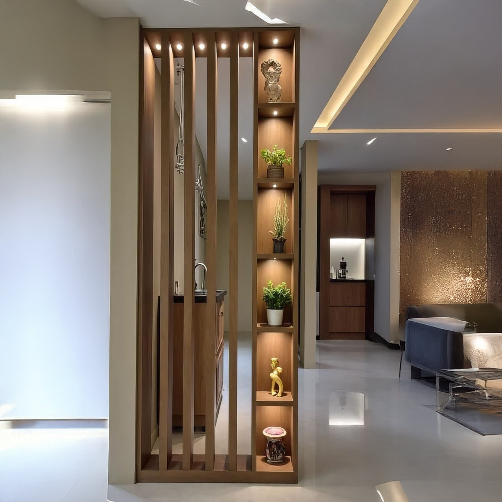 Separador Moderno Lineal