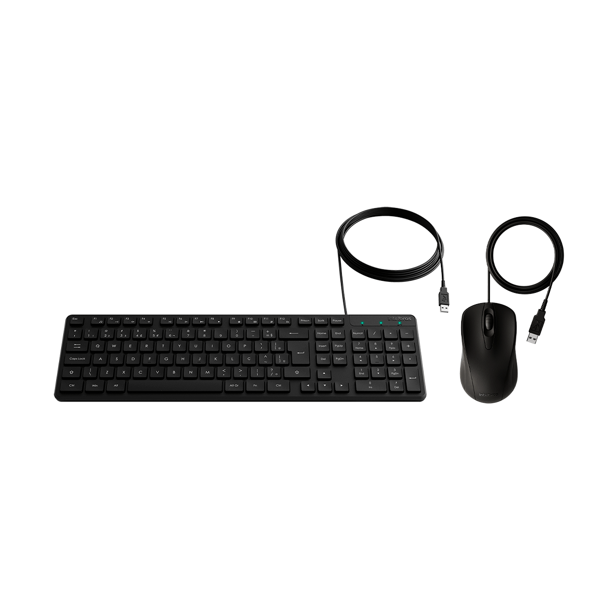 Kit Mouse e Teclado com Fio CCI 20 Intelbras