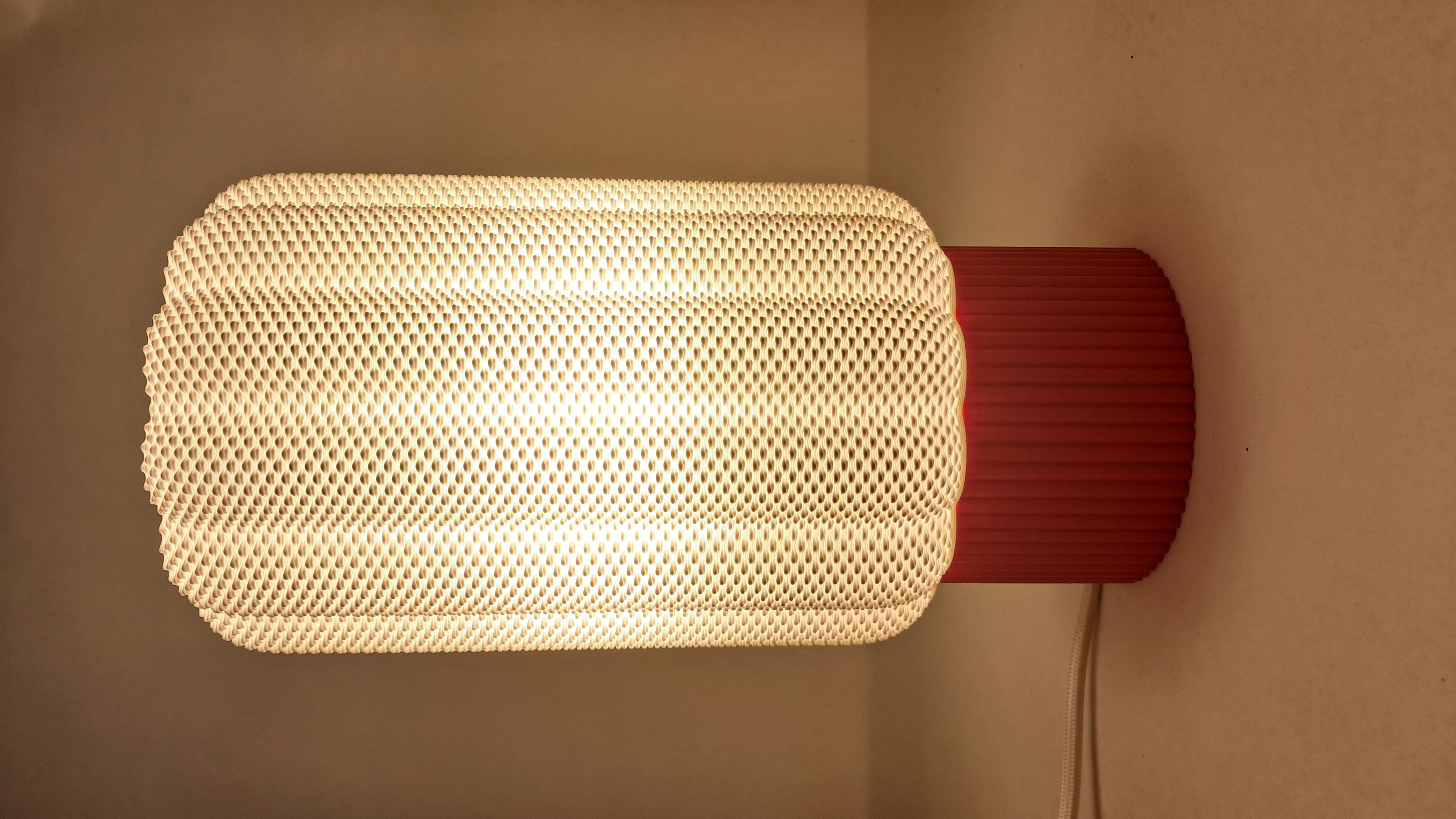 Carla, La lampe à poser