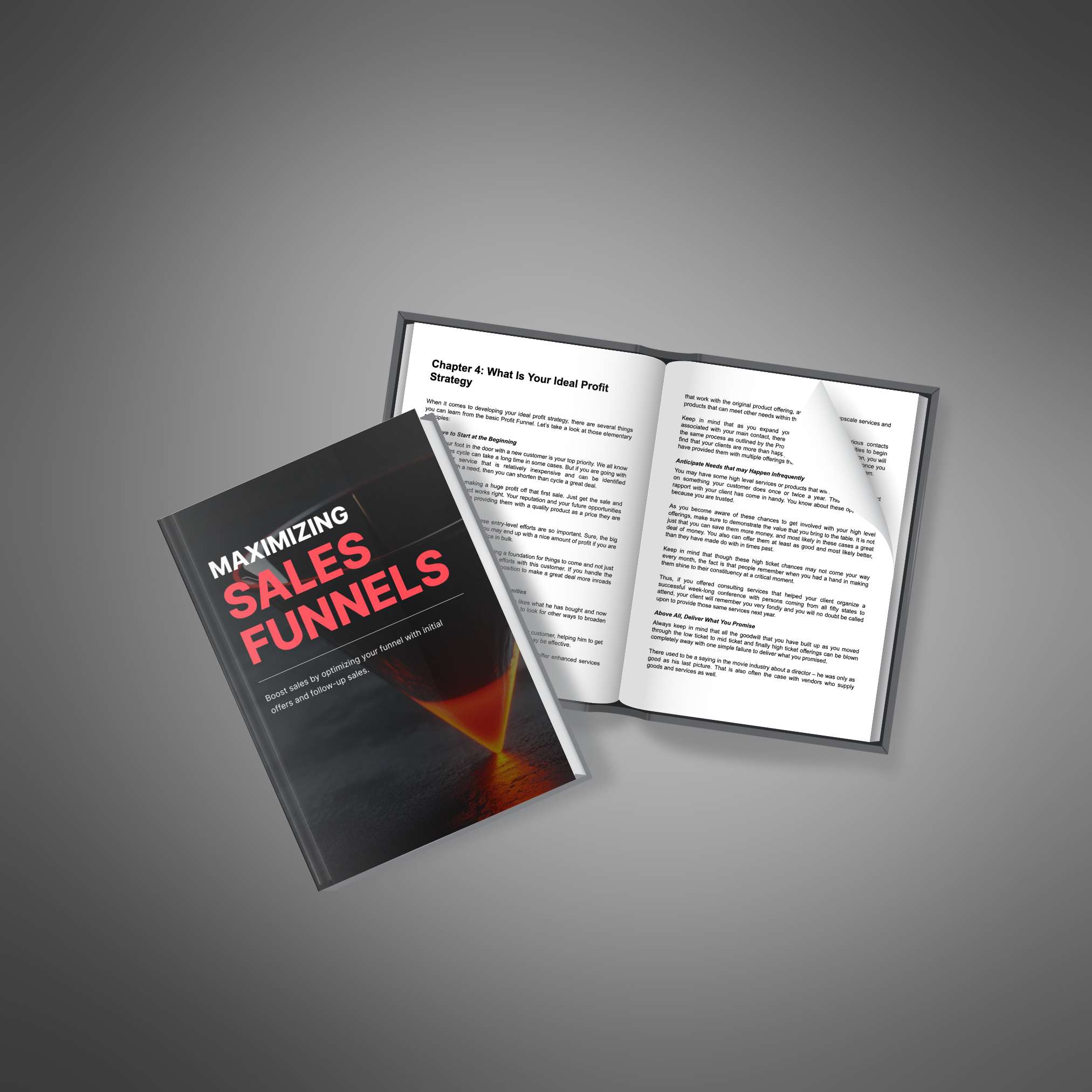 Maximizing Sales Funnels – Ebook