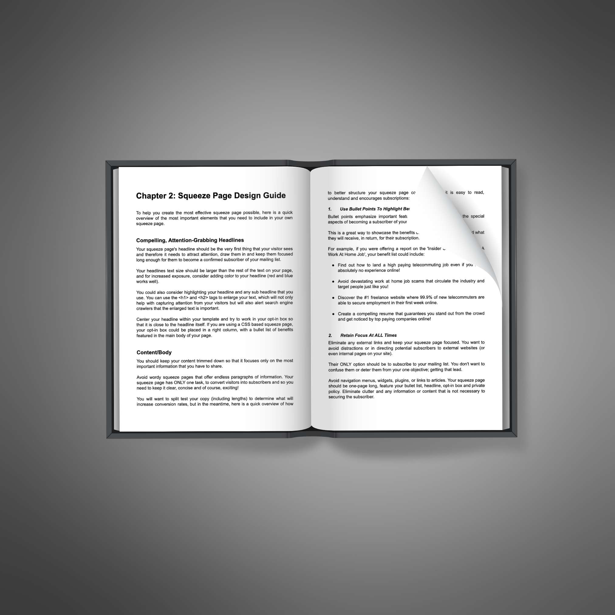 Boost Your List Building Fast – Ebook