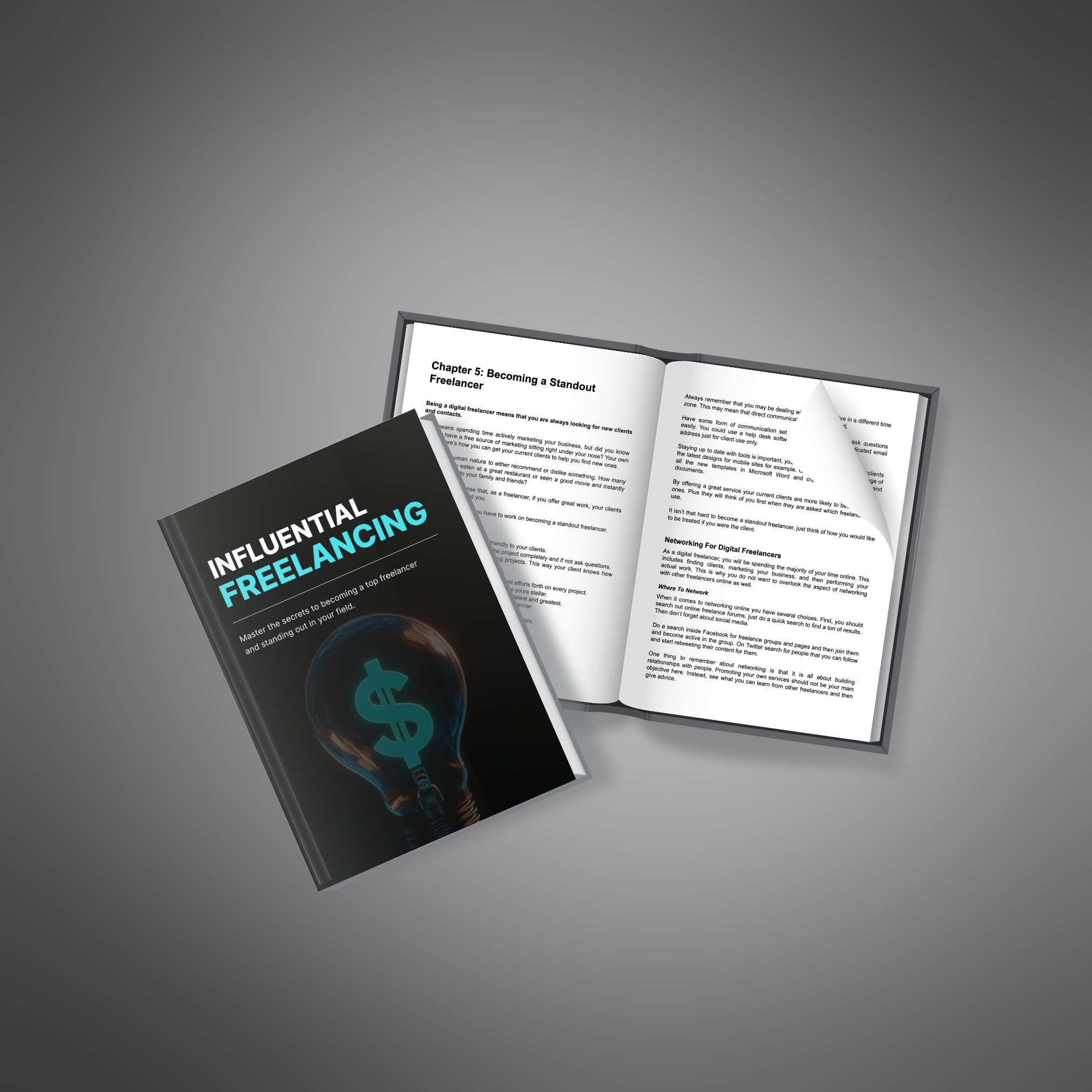 Influential Freelancing - Ebook