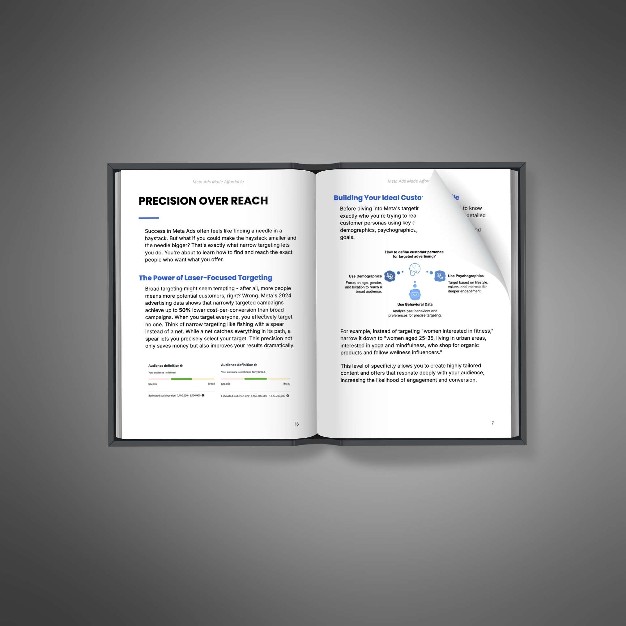 Meta Ads Made Affordable – Ebook