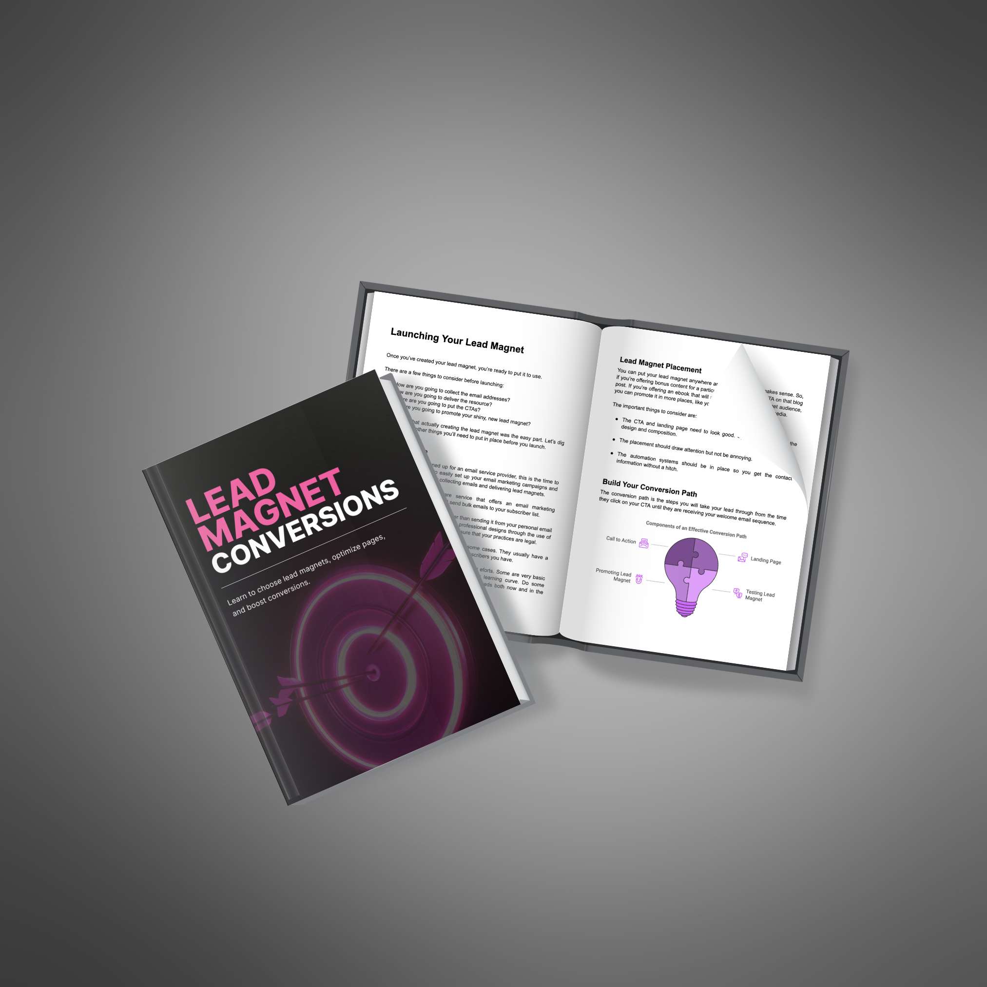 Lead Magnet Conversions – Ebook