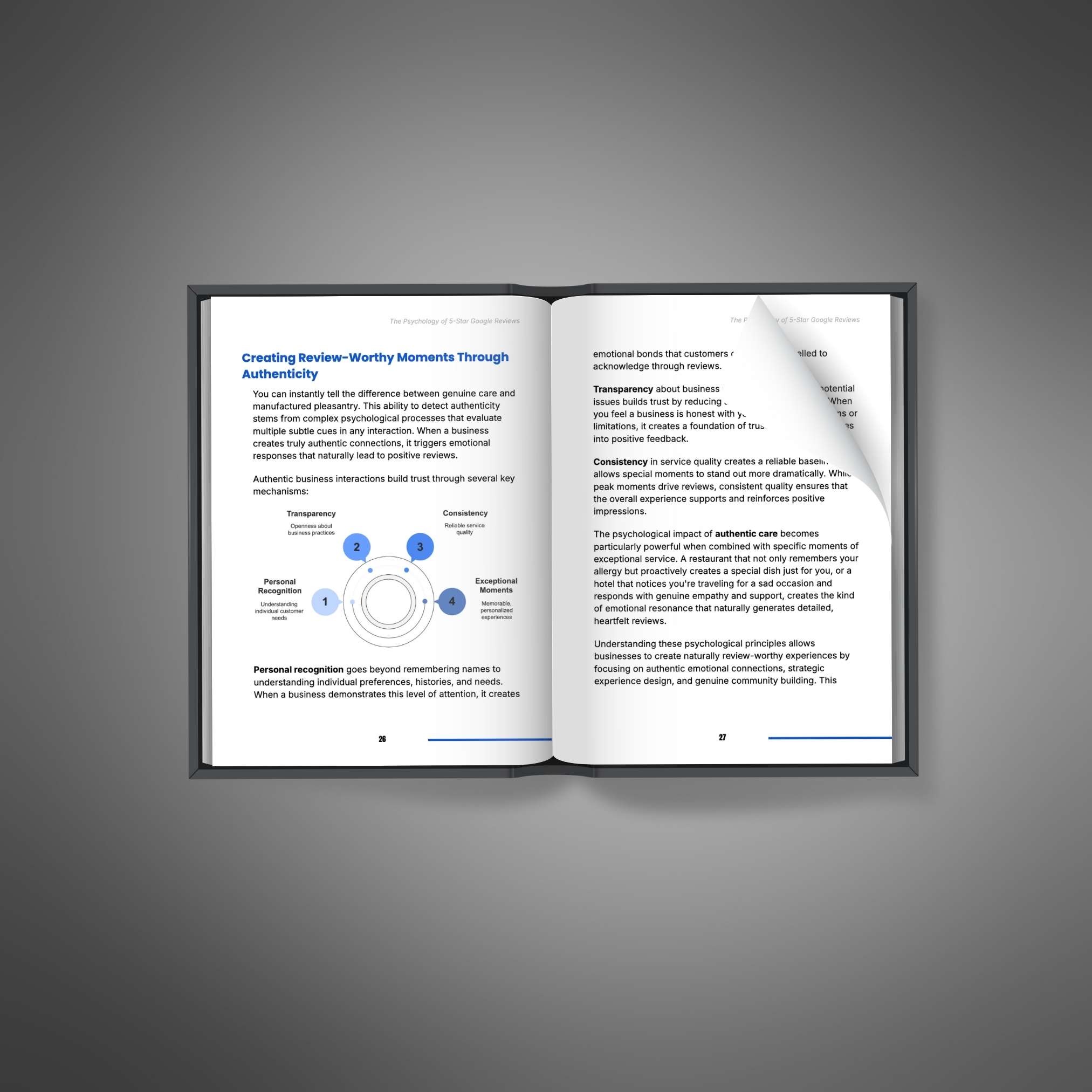 The Psychology of 5-Star Google Reviews - Ebook