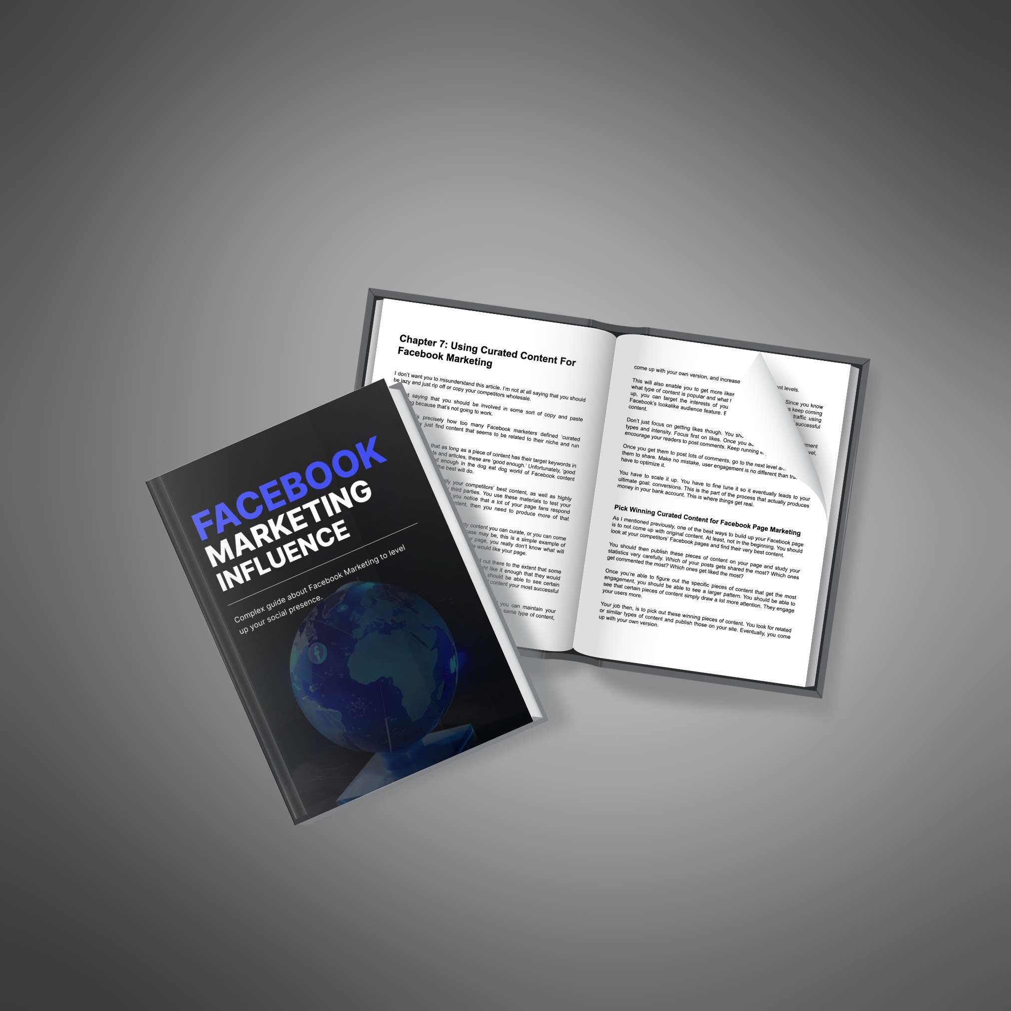 Facebook Marketing Influence - Ebook