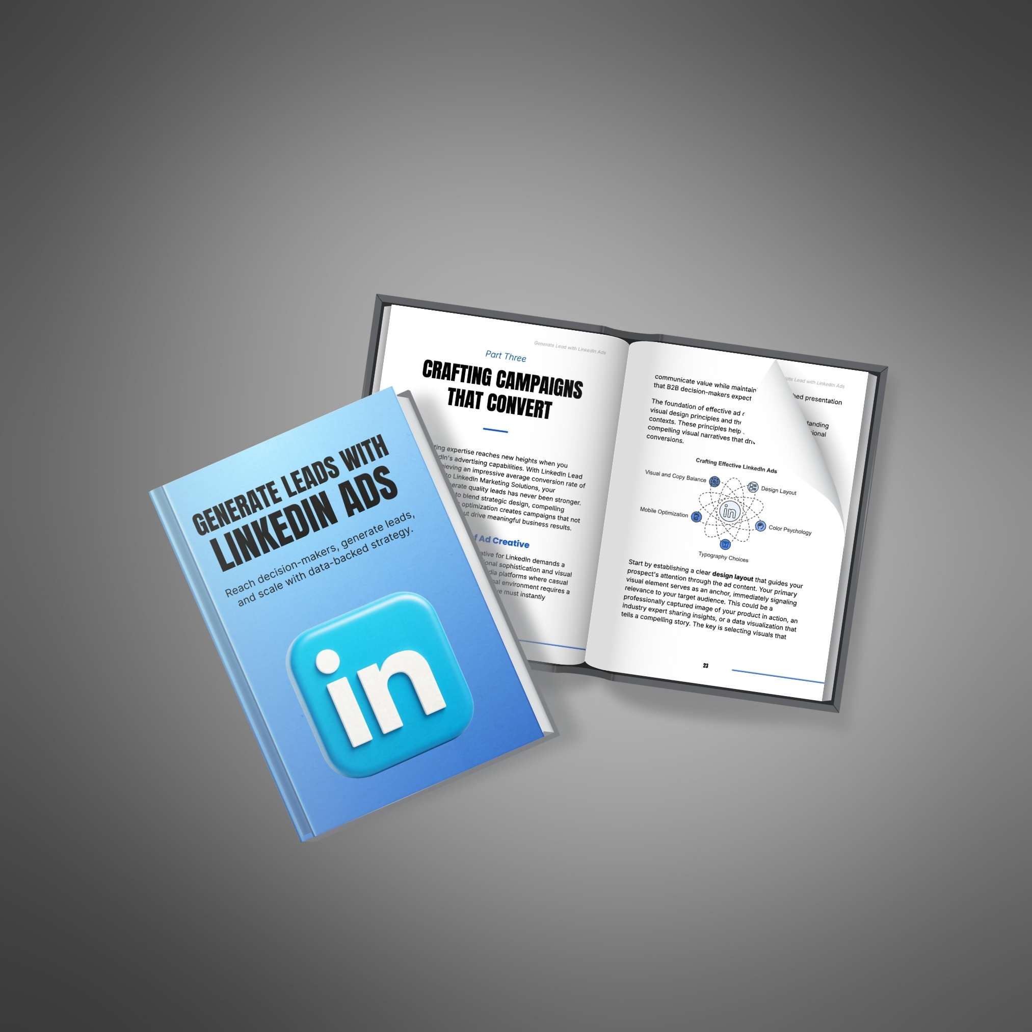 Lead Generation with LinkedIn Ads - Ebook