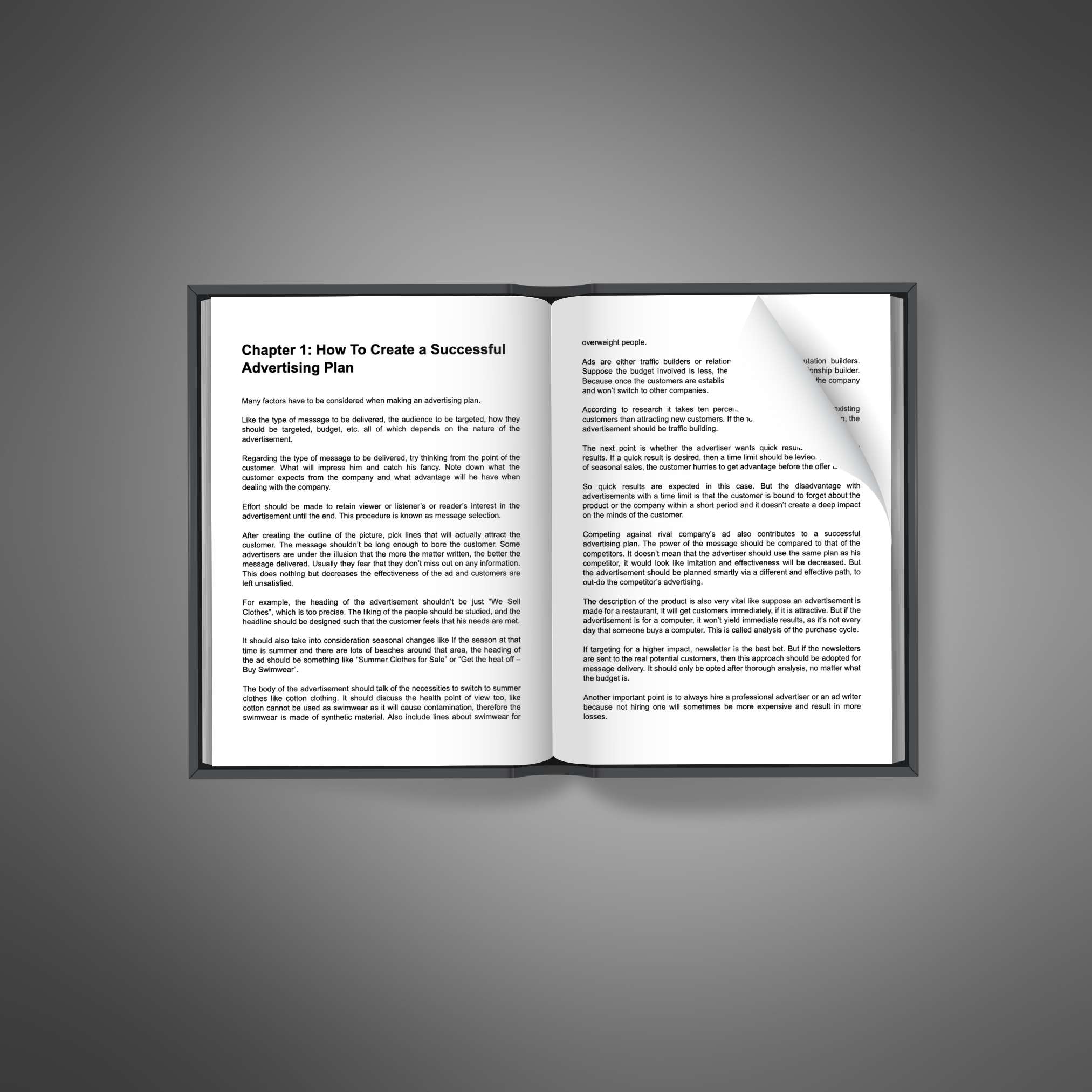 Power of Advertising – Ebook