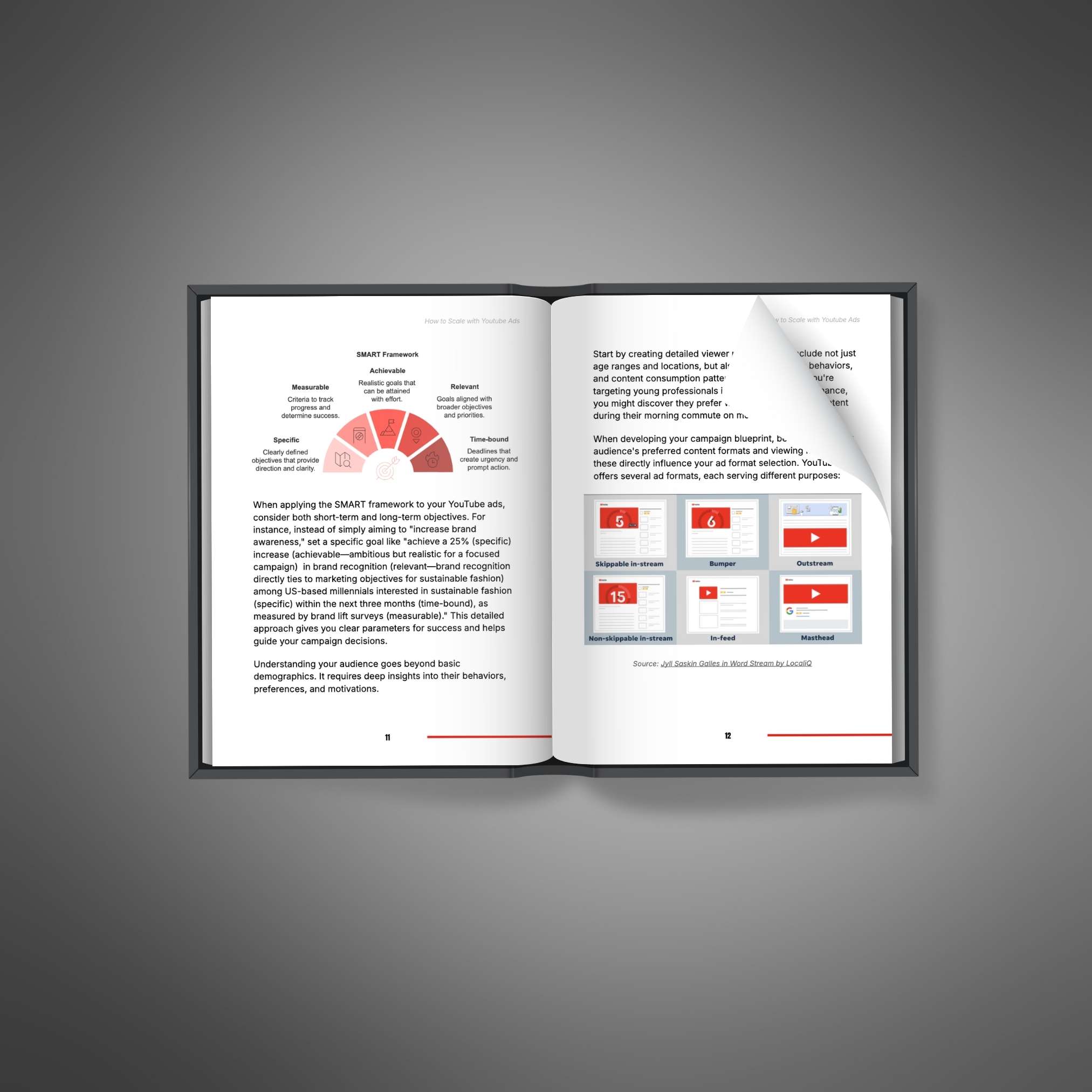 How to Scale with YouTube Ads - Ebook