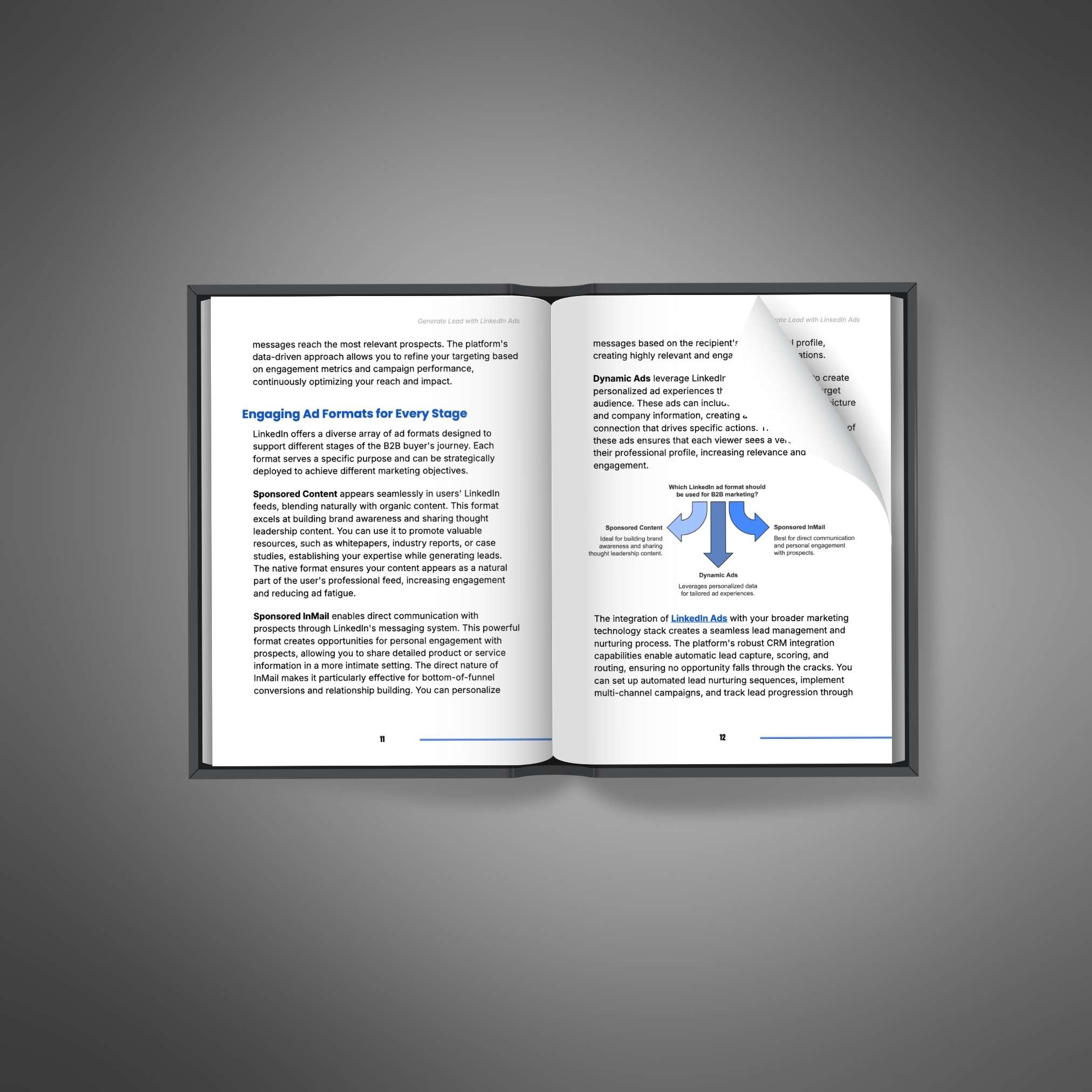 Lead Generation with LinkedIn Ads - Ebook