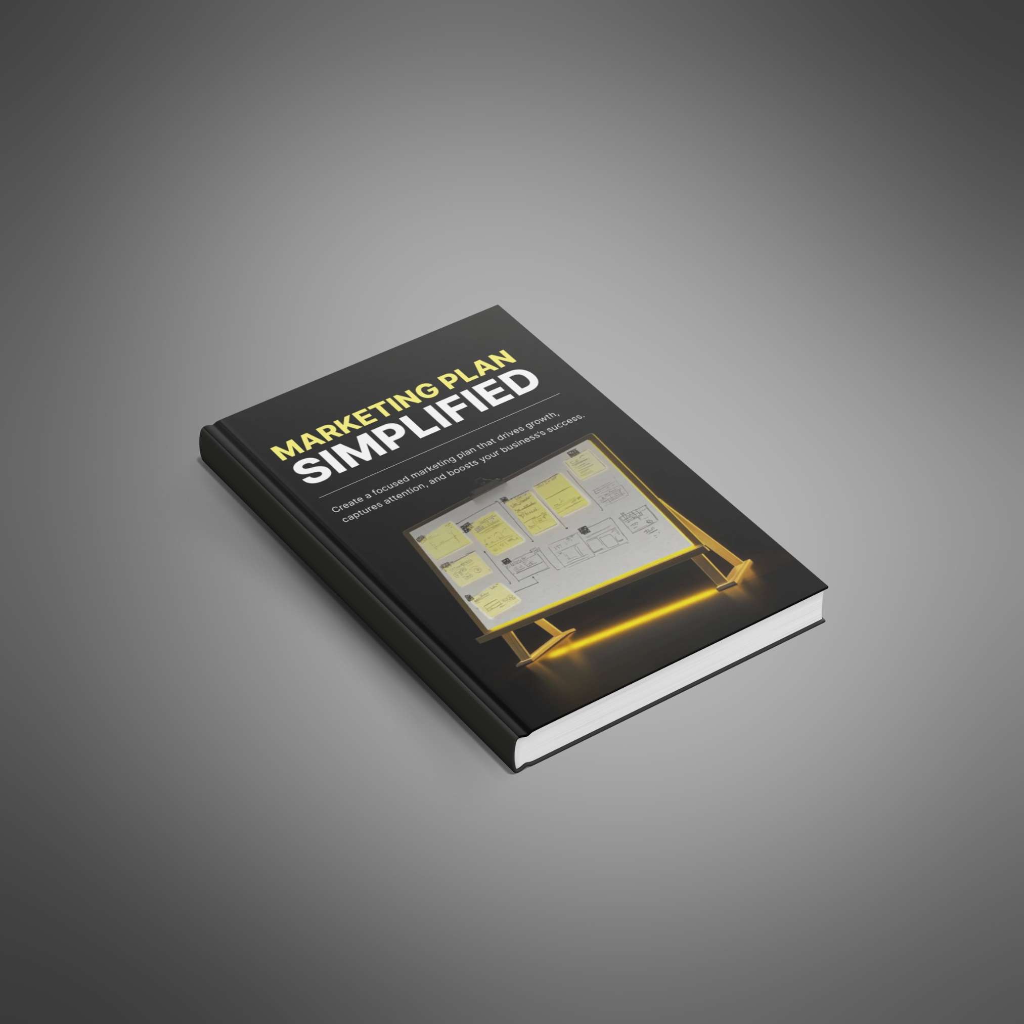 Marketing Plan Simplified – Ebook