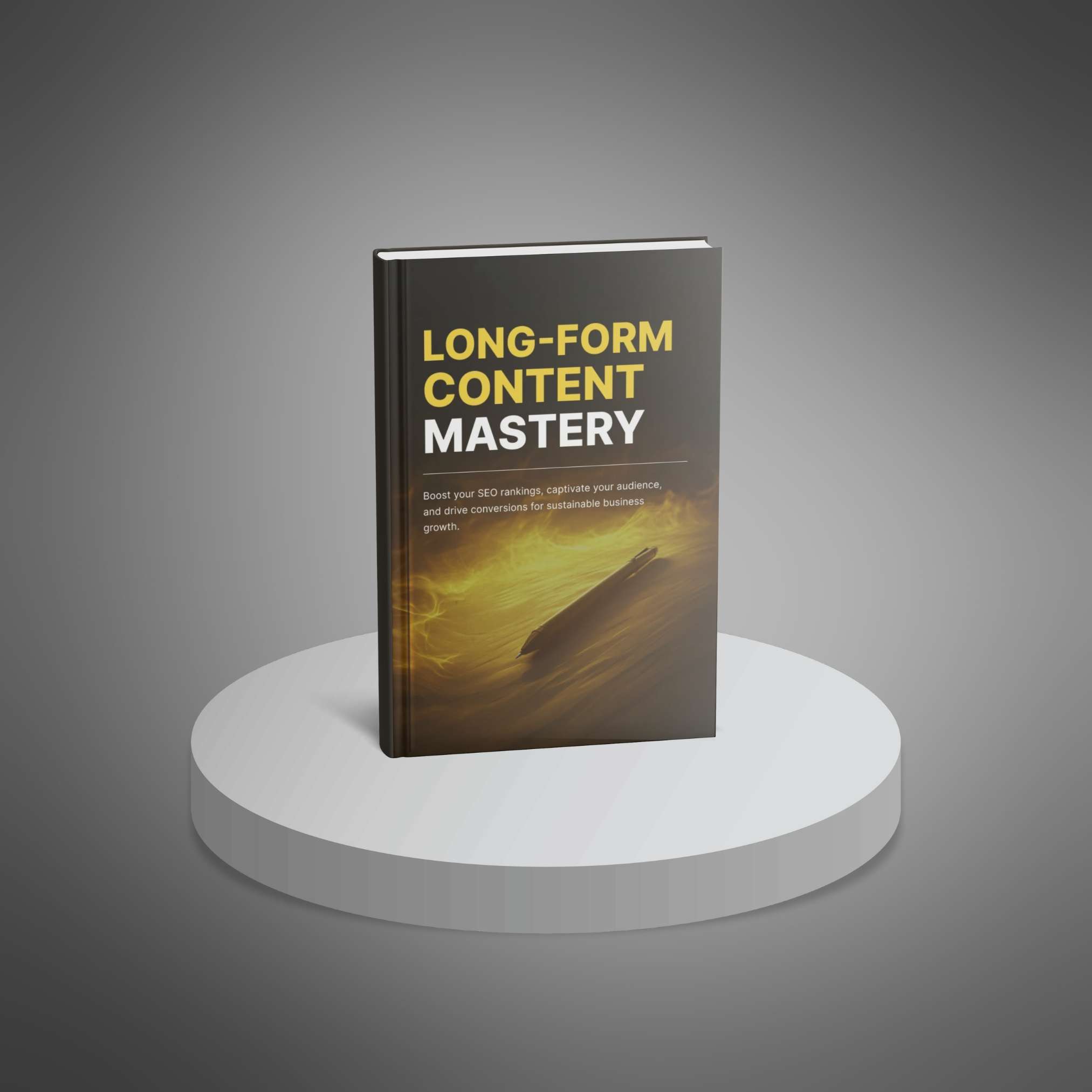 Long-Form Content Mastery – Ebook