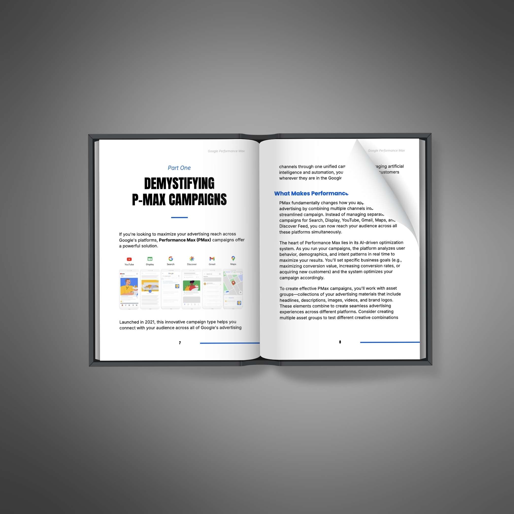 Google Performance Max Campaigns Unleashed - Ebook