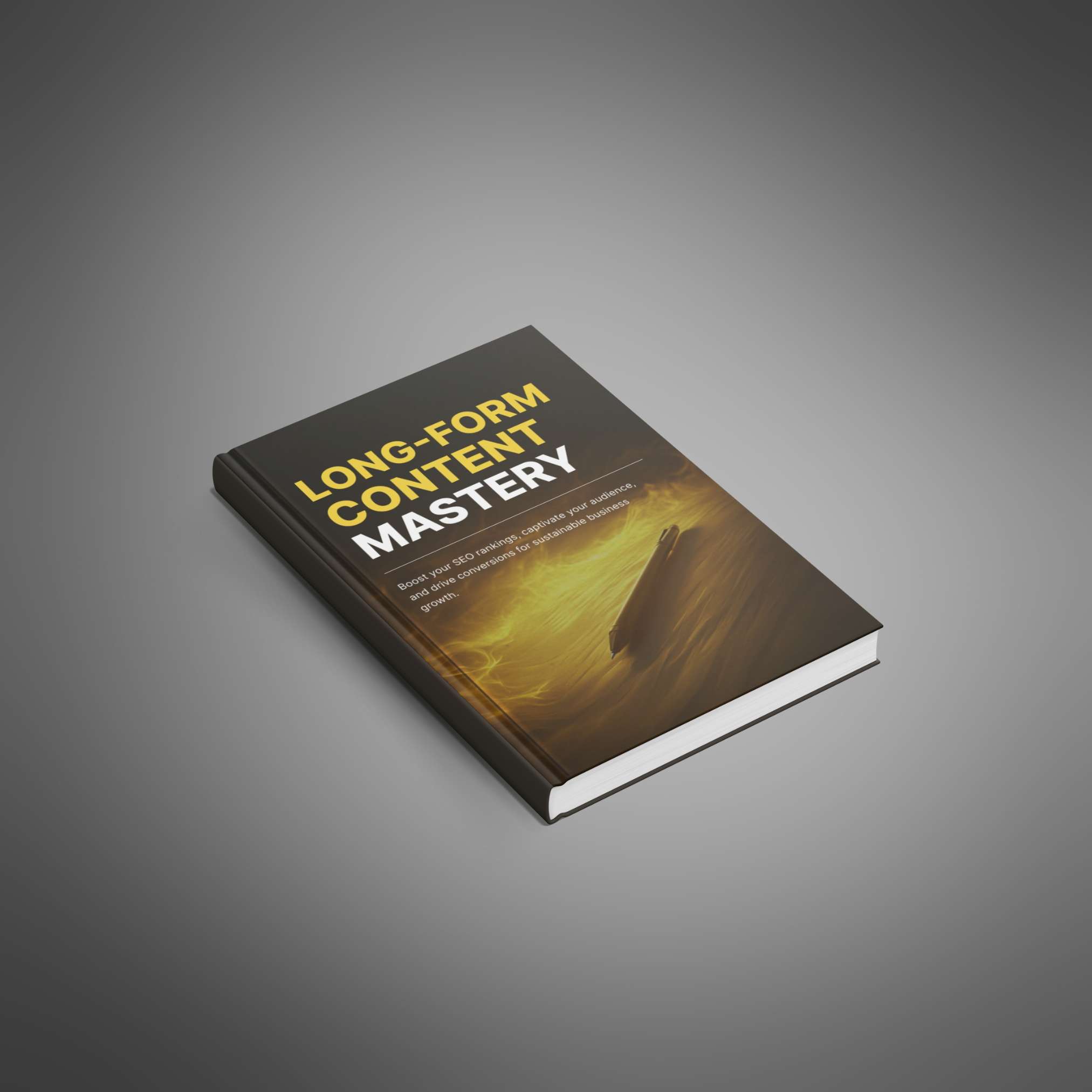 Long-Form Content Mastery – Ebook