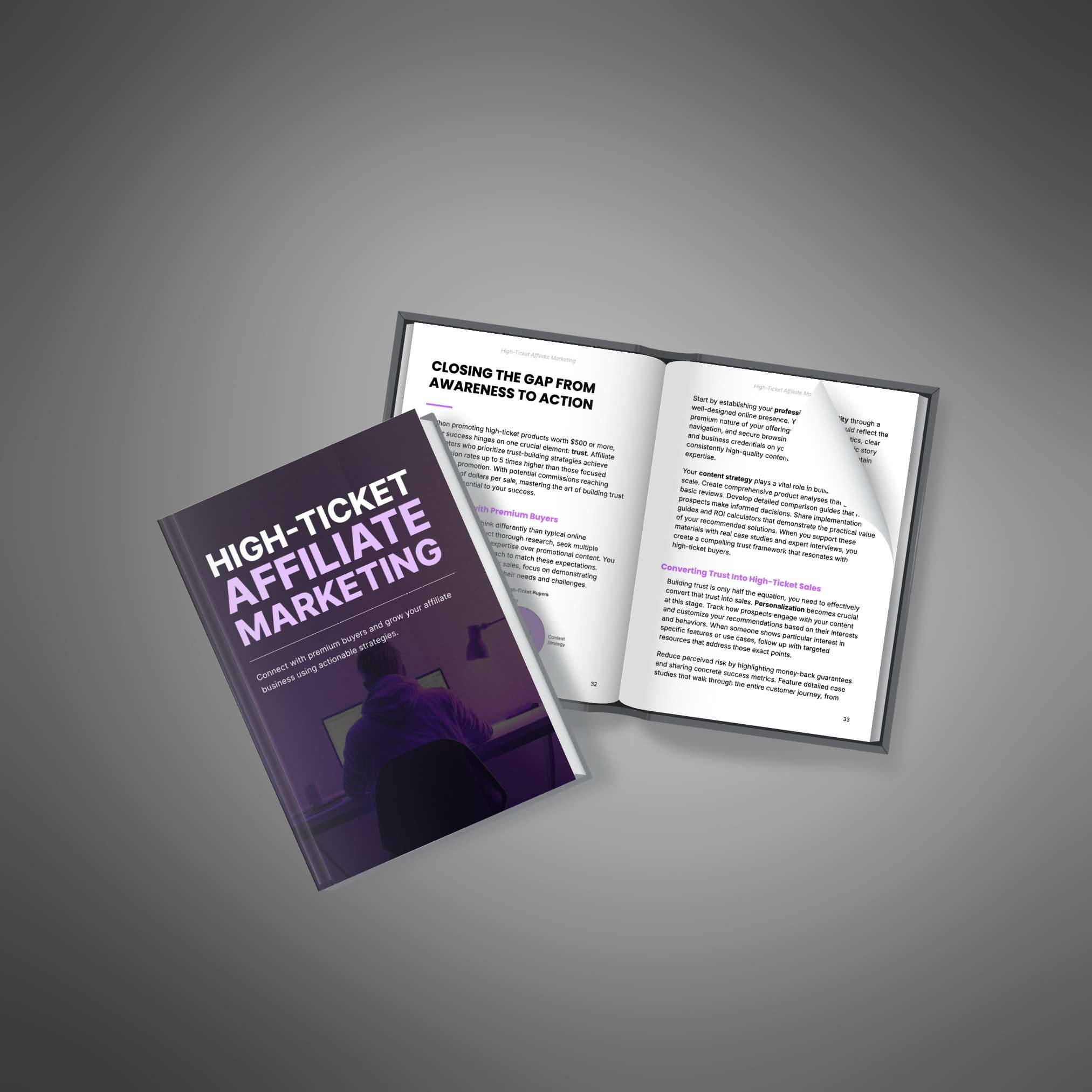 High-Ticket Affiliate Marketing – Ebook