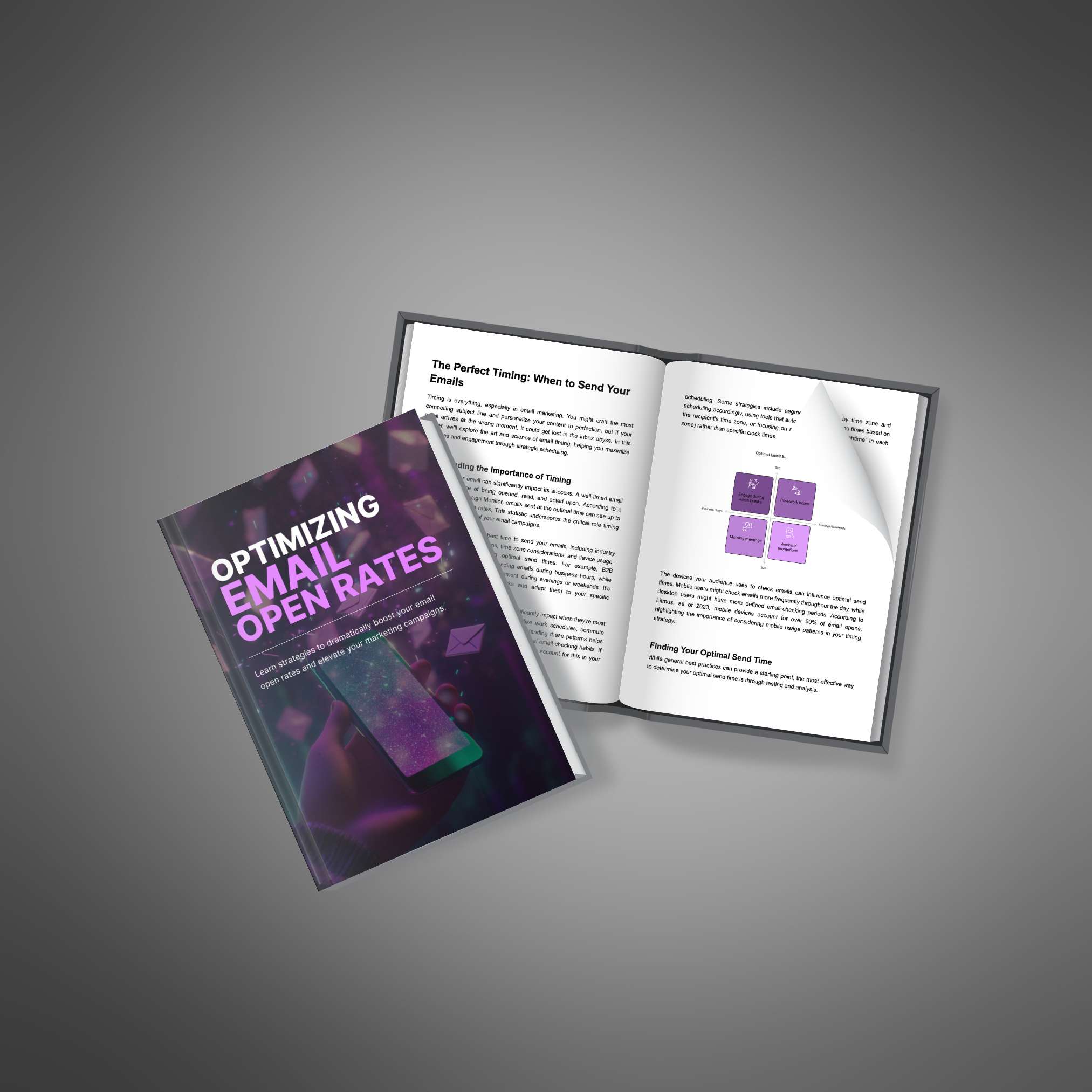 Optimizing Email Open Rates – Ebook