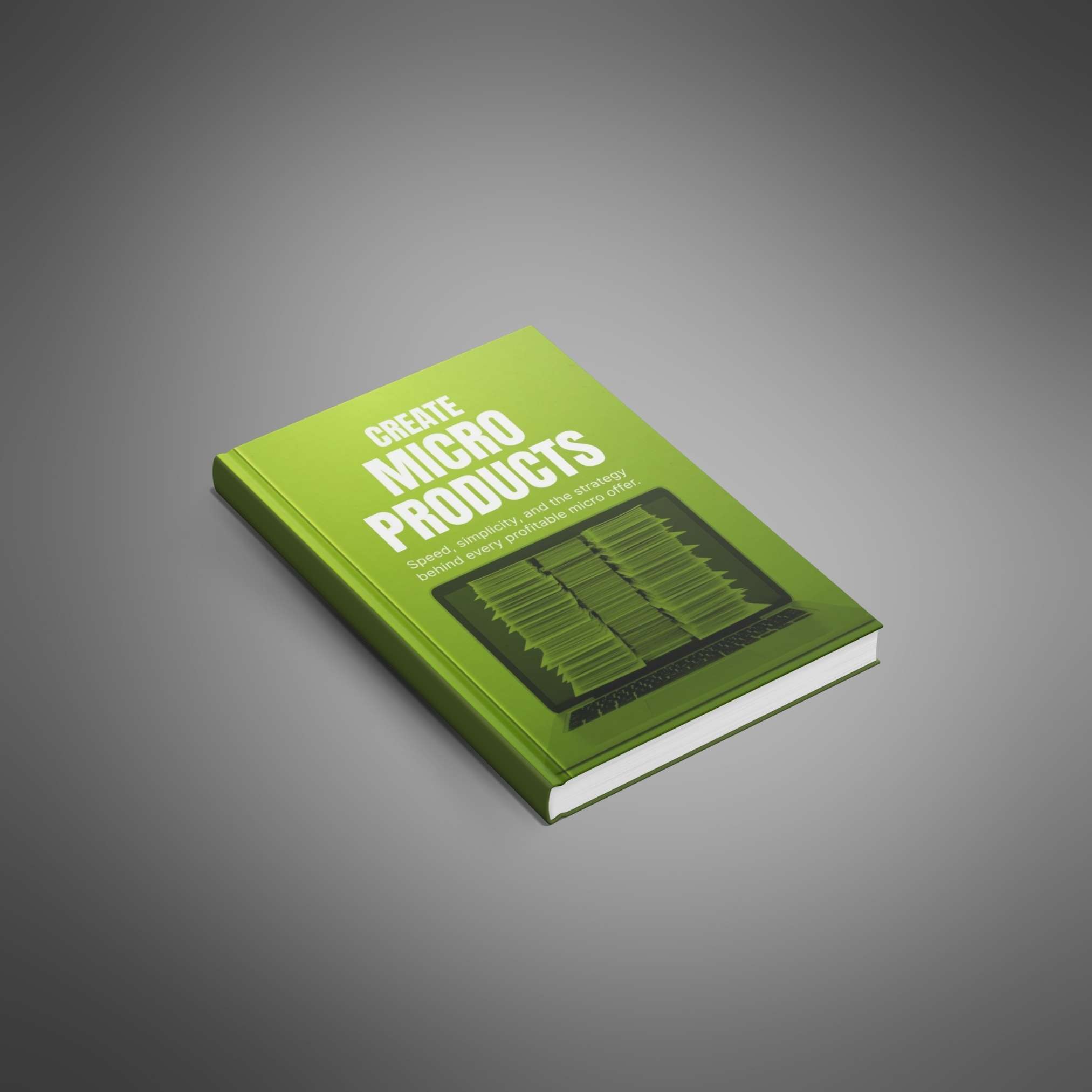 Create Micro Products - Ebook