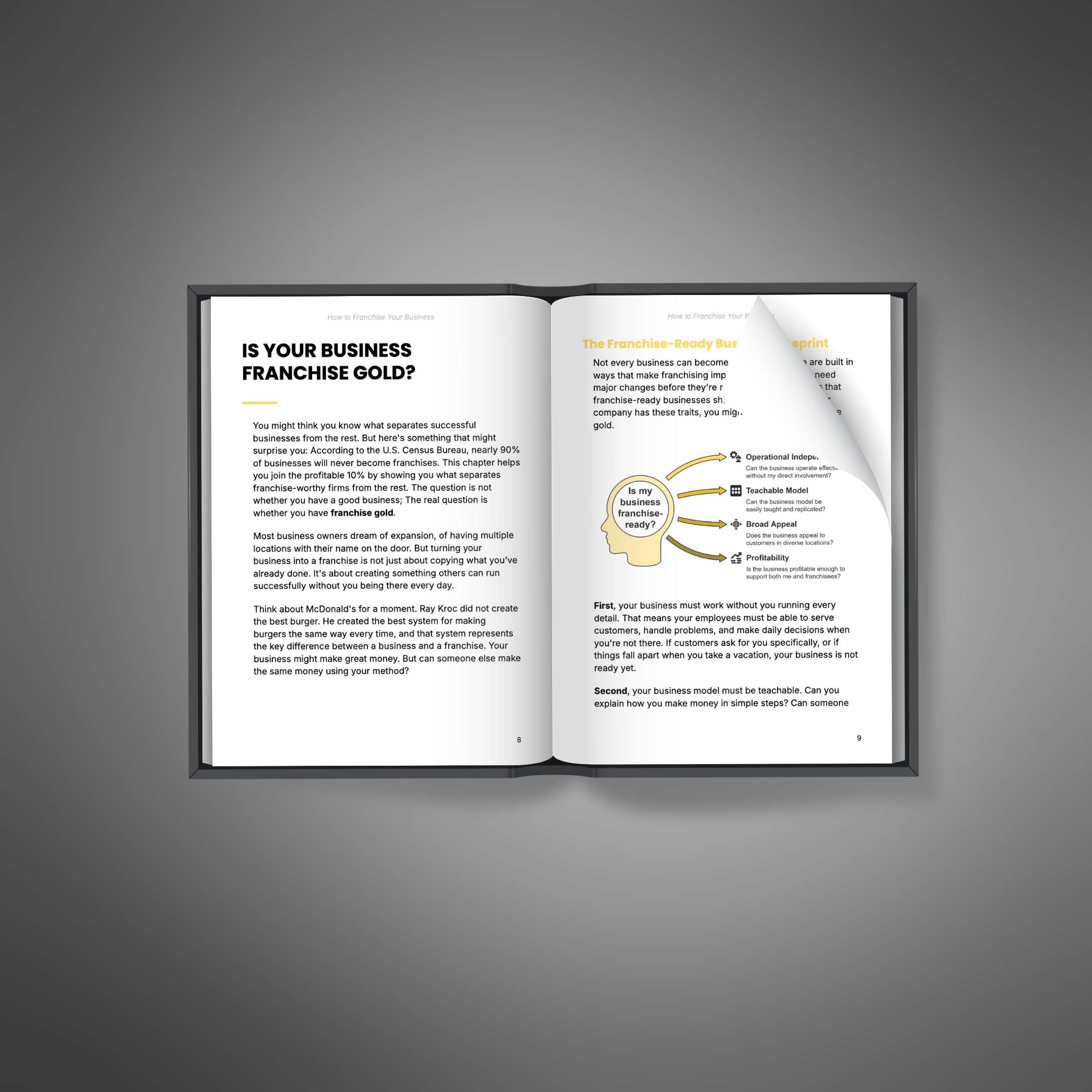 How to Franchise Your Business - Ebook