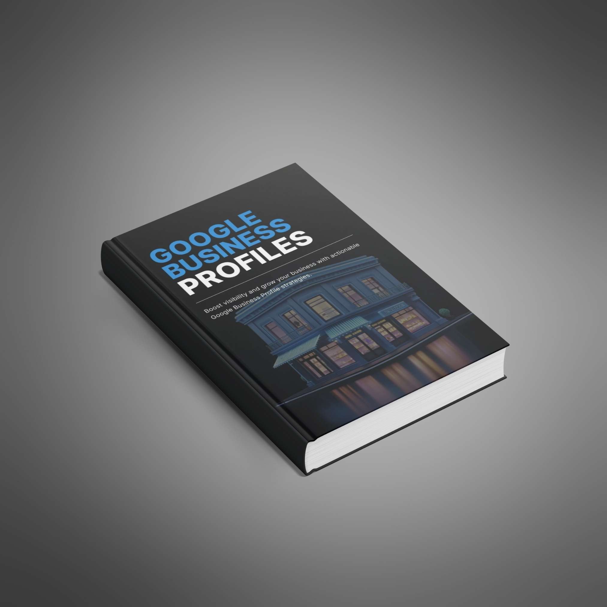Google Business Profiles – Ebook