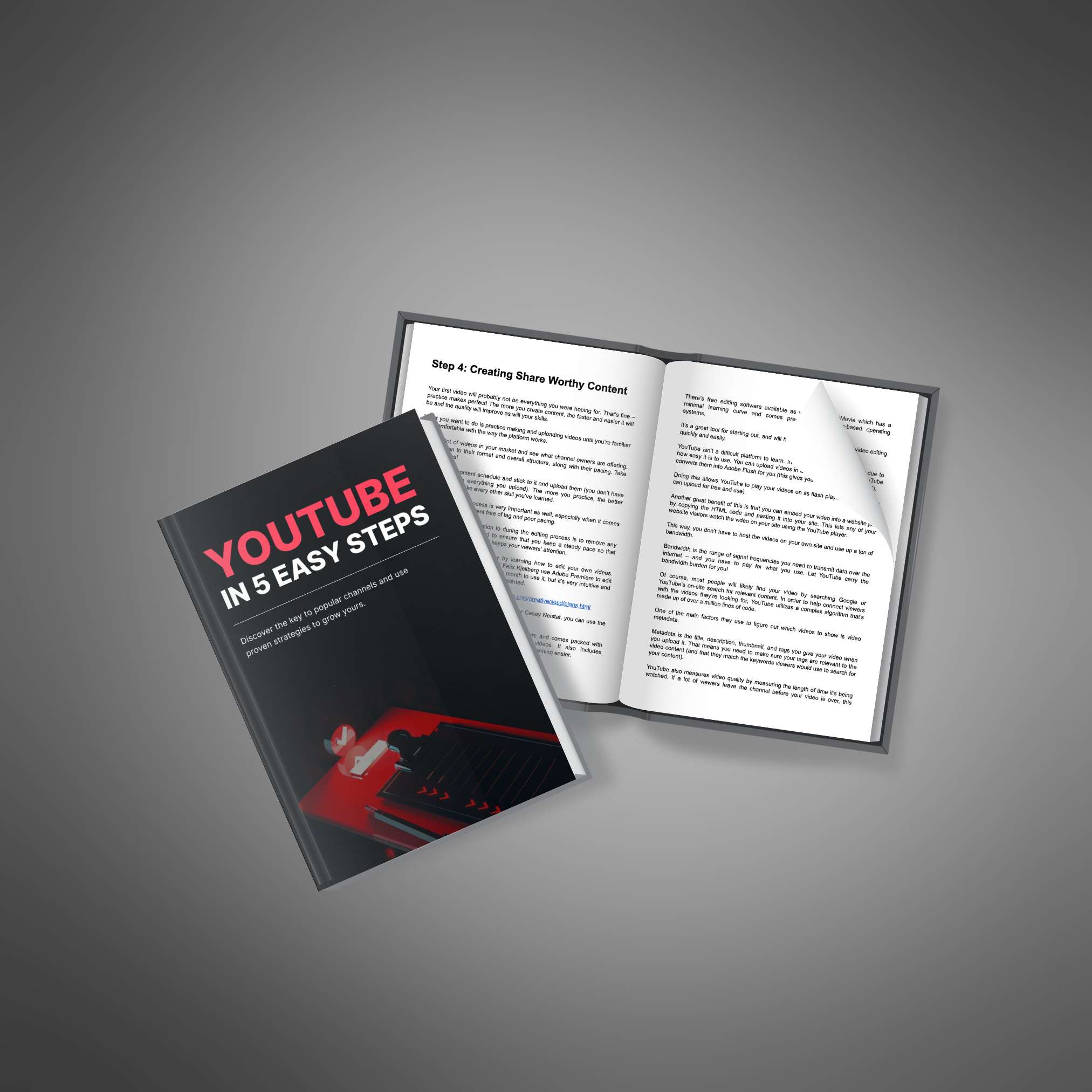 YouTube in 5 Easy Steps