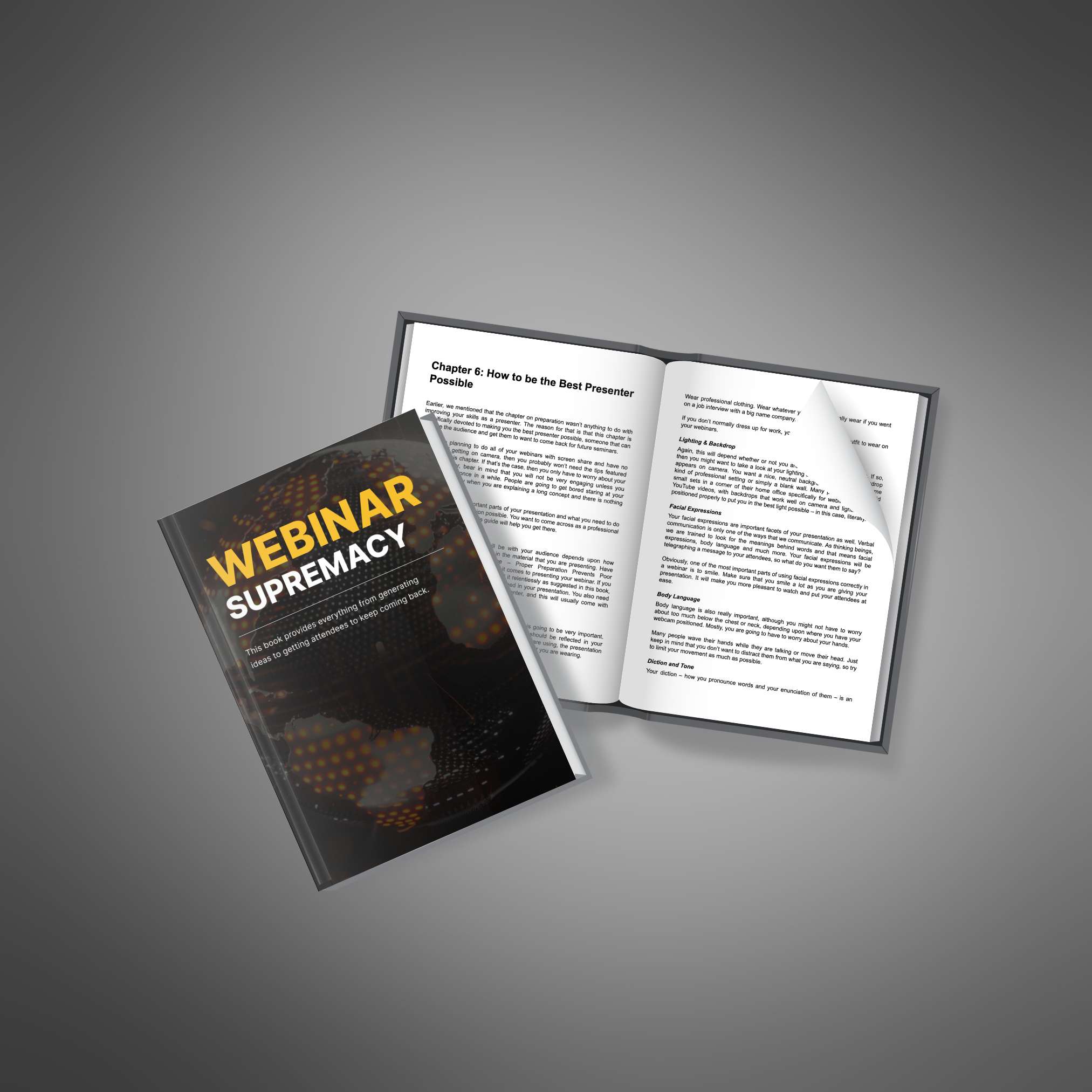 Webinar Supremacy – Create Engaging & Profitable Webinars with Ease