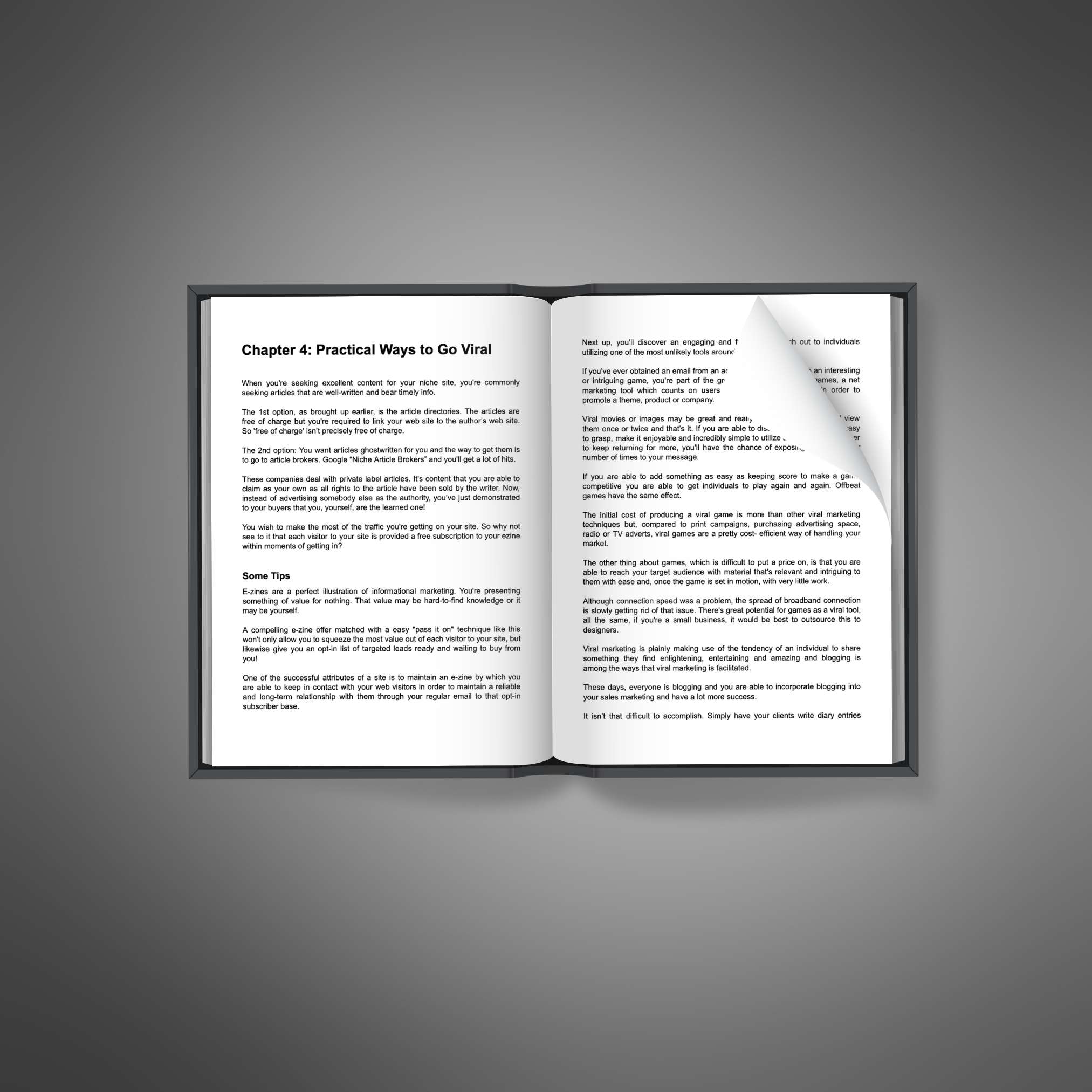 Make Your Online Marketing Go Viral – Ebook