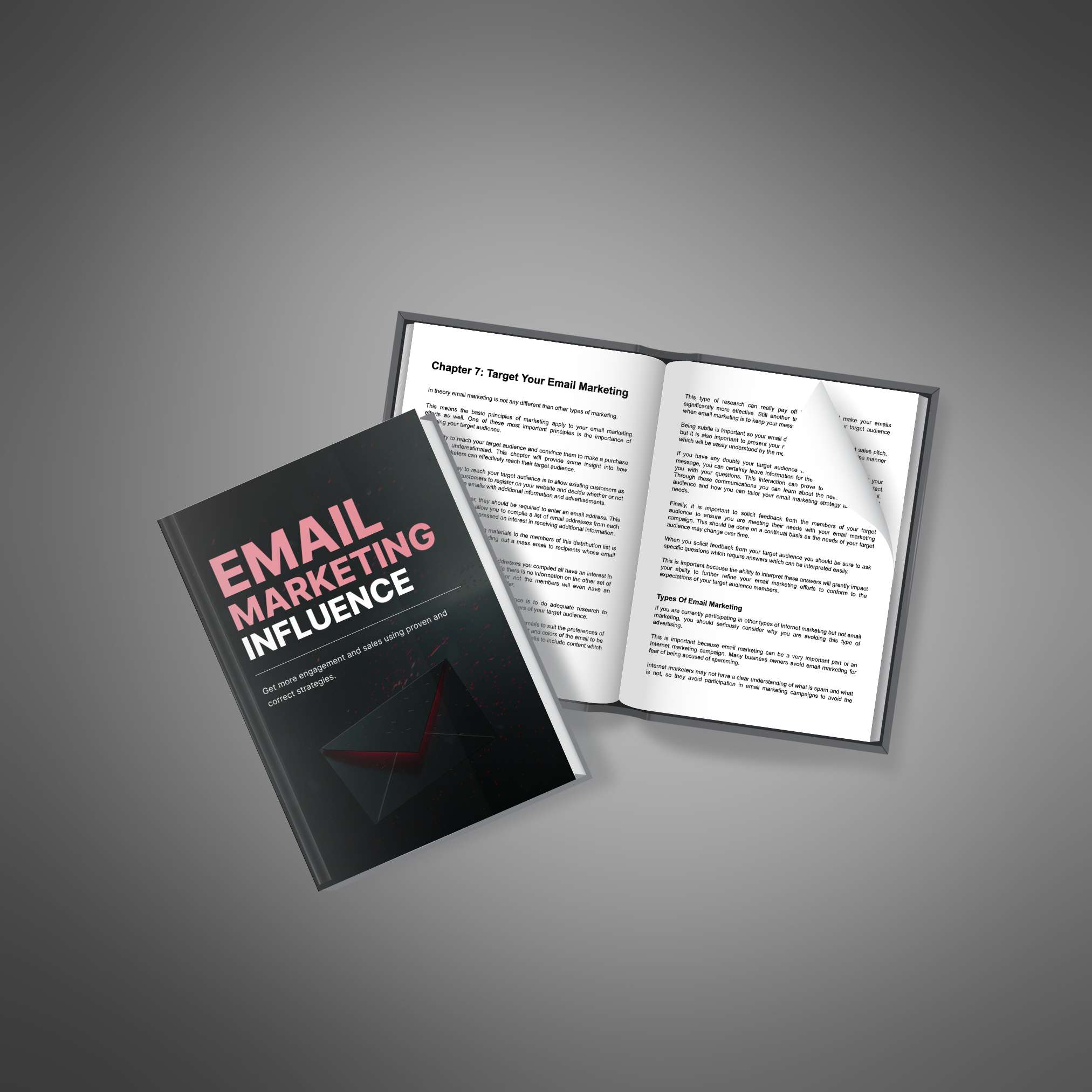 Email Marketing Influence – Ebook