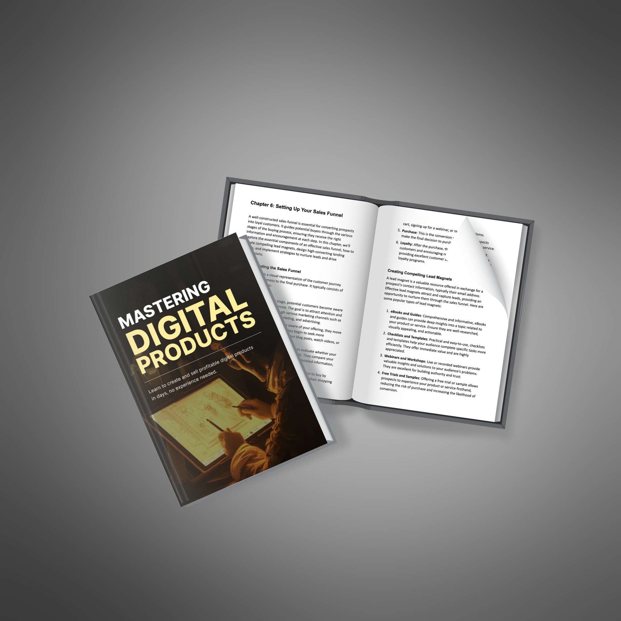 Mastering Digital Products – Ebook