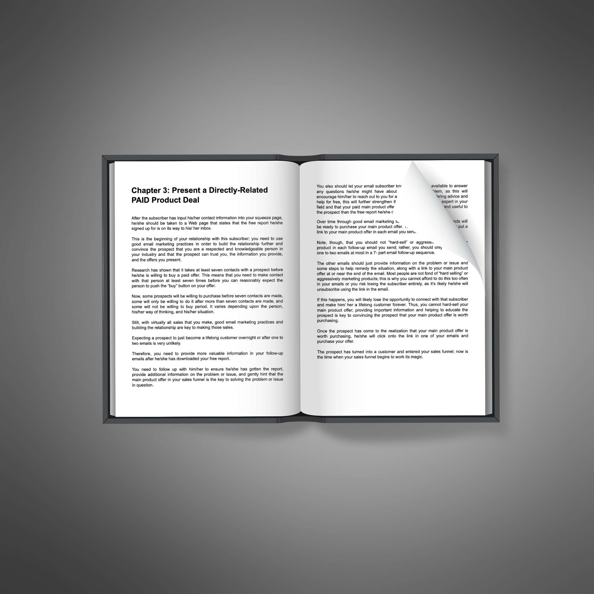 Mastering Sales Funnel – Ebook