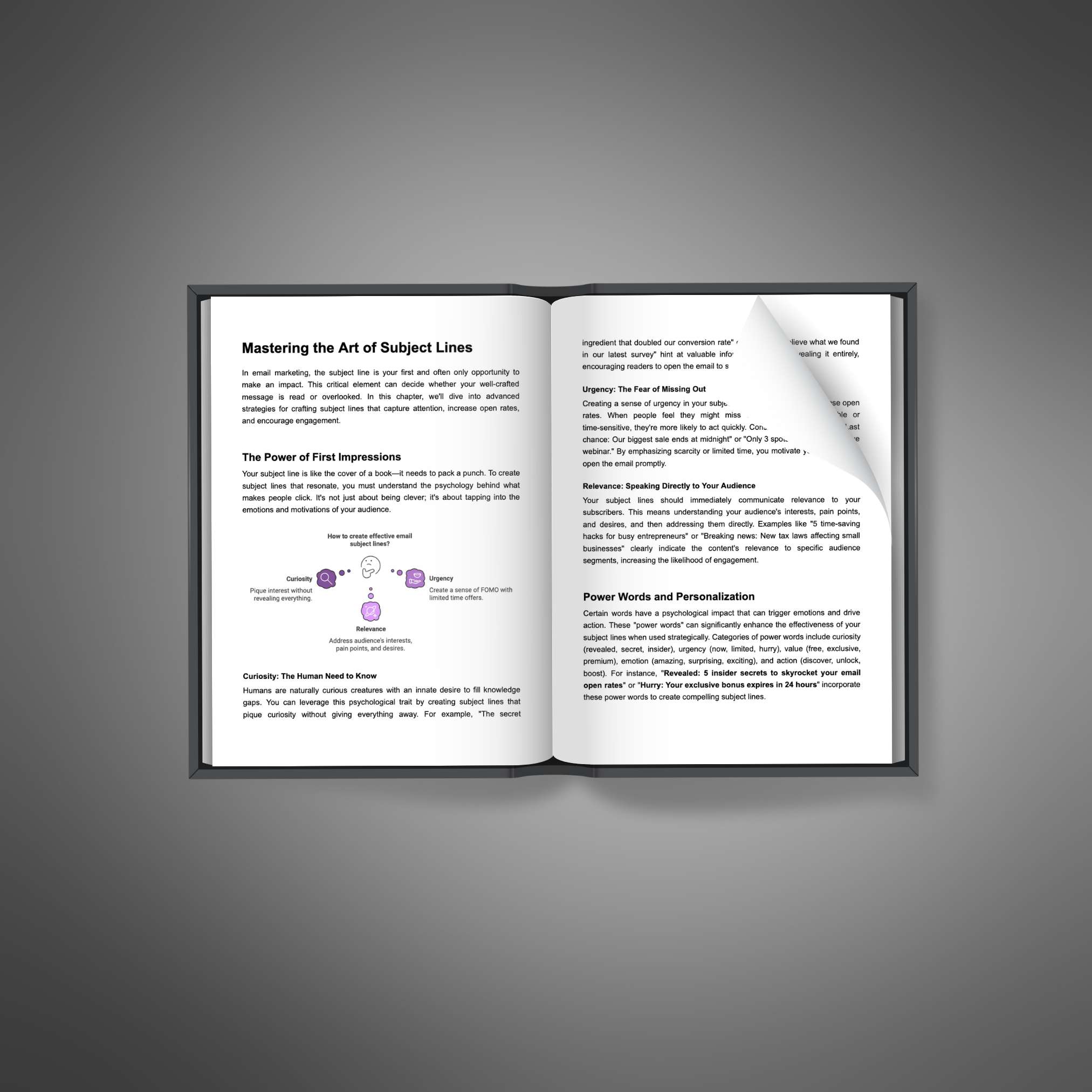 Optimizing Email Open Rates – Ebook