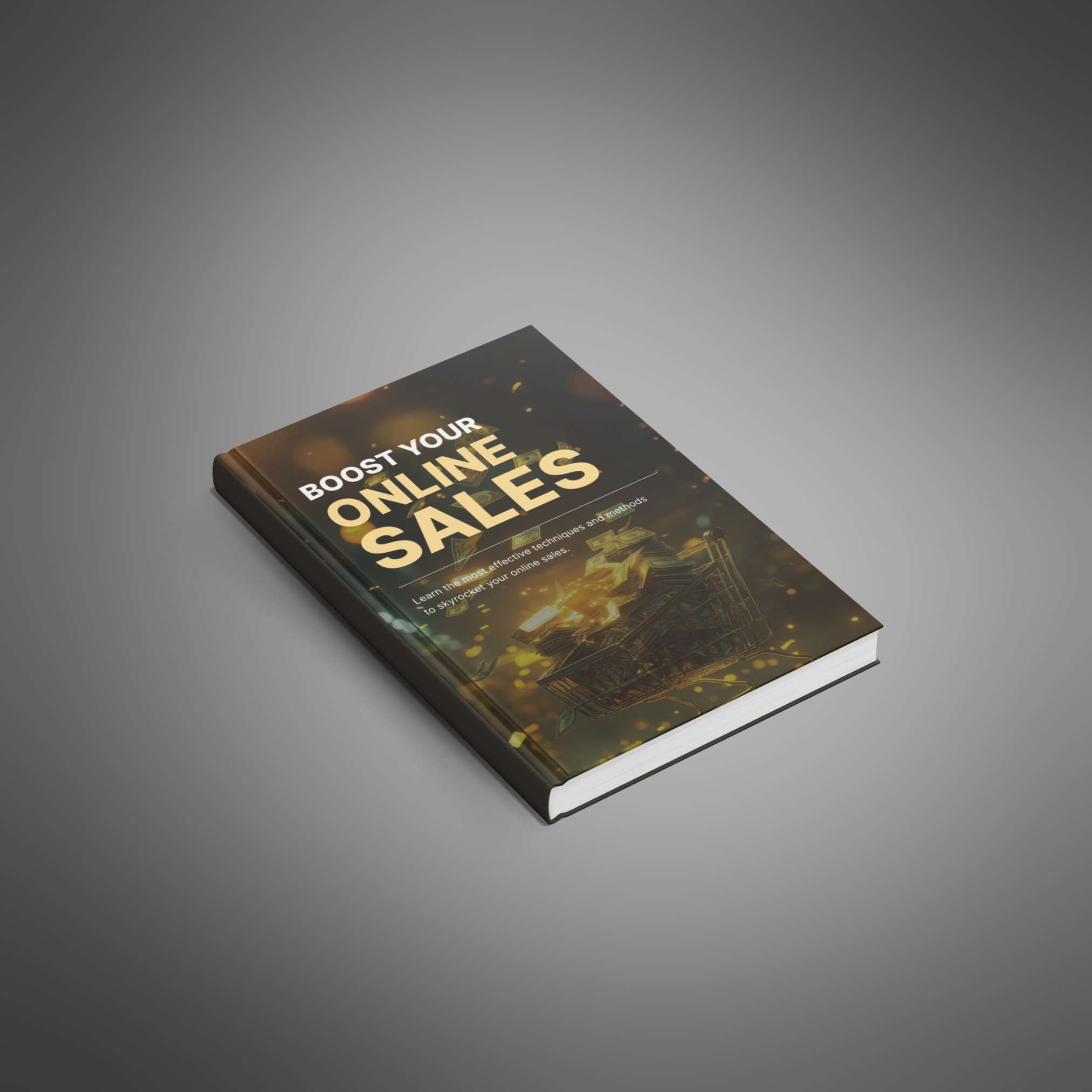 Boost Your Online Sales – Ebook