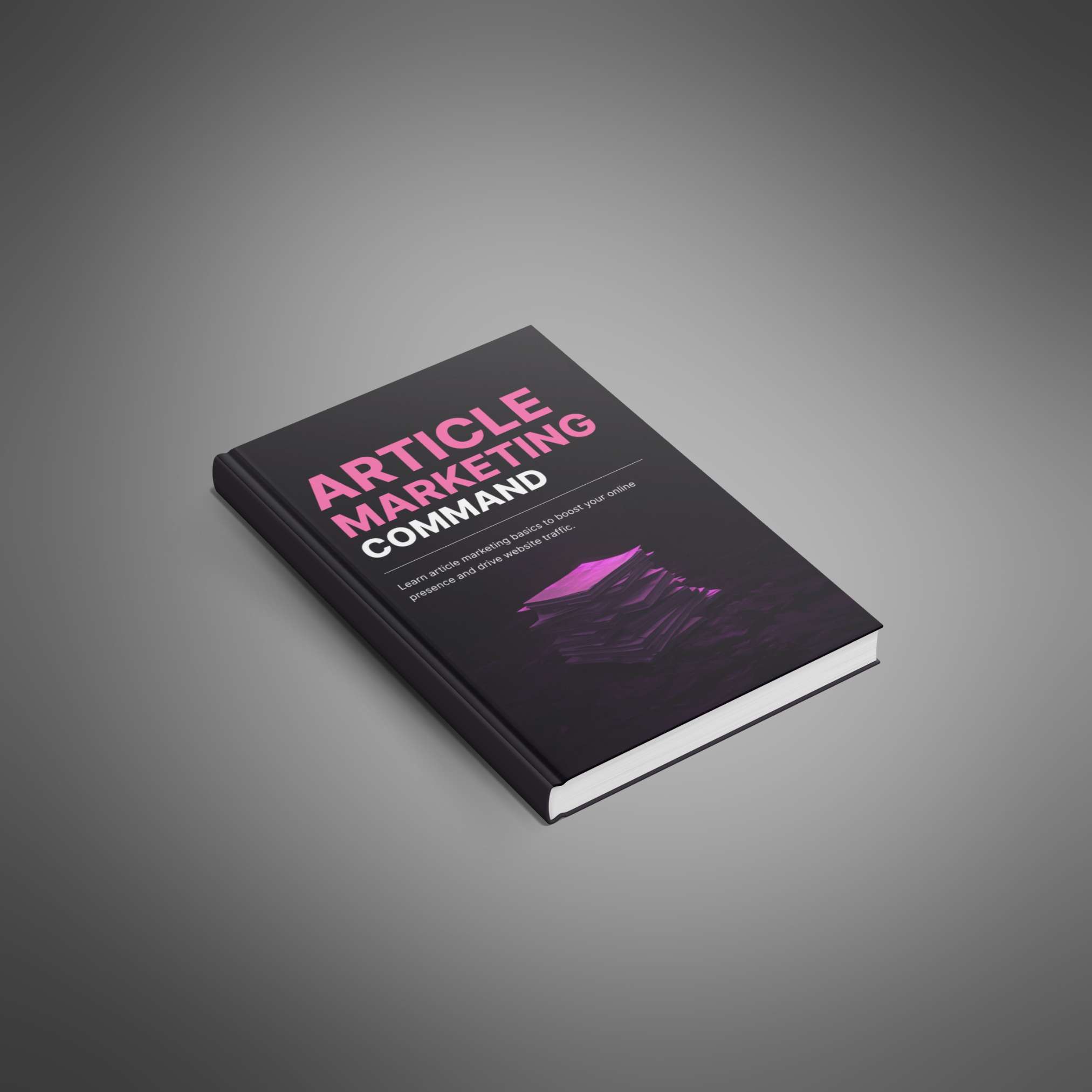 Article Marketing Command – Ebook