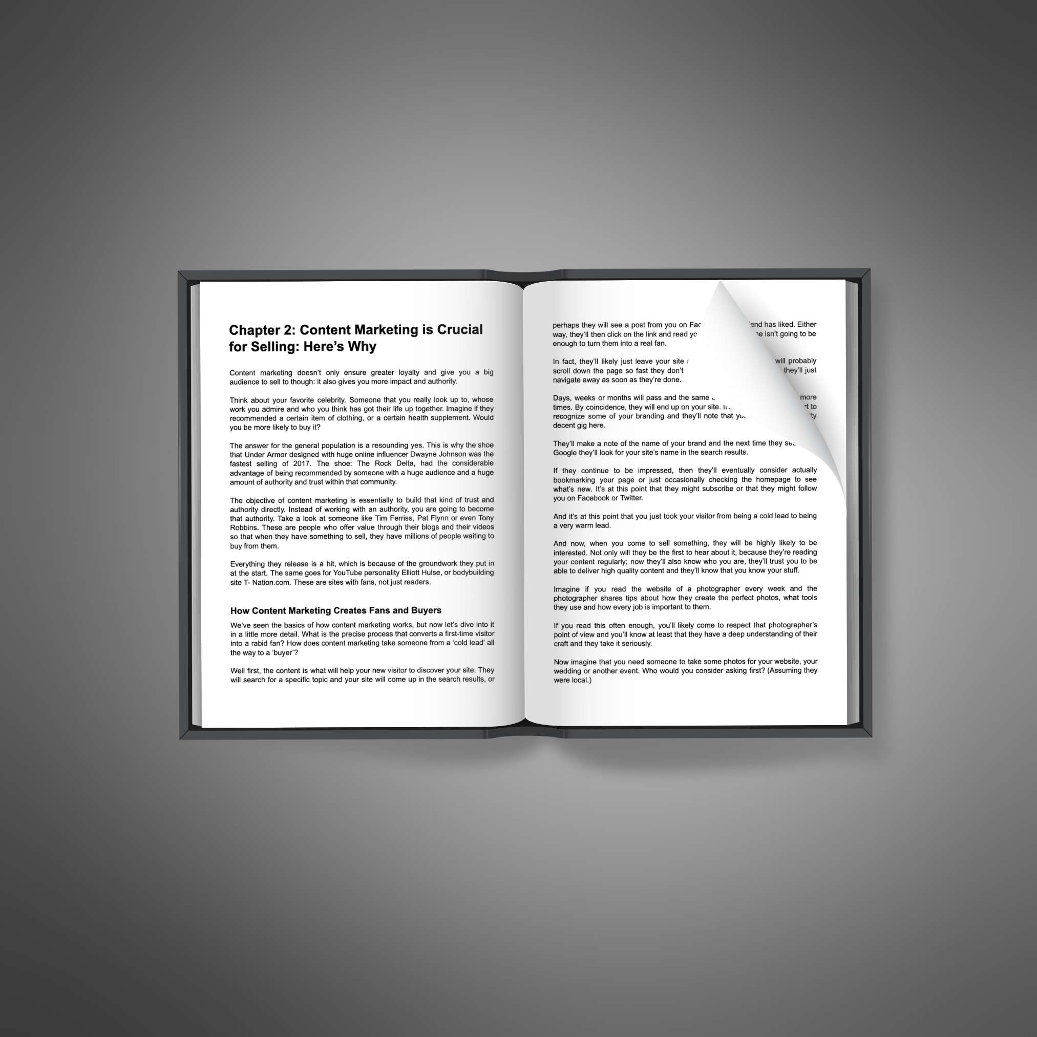 Content Marketing Formula – Ebook