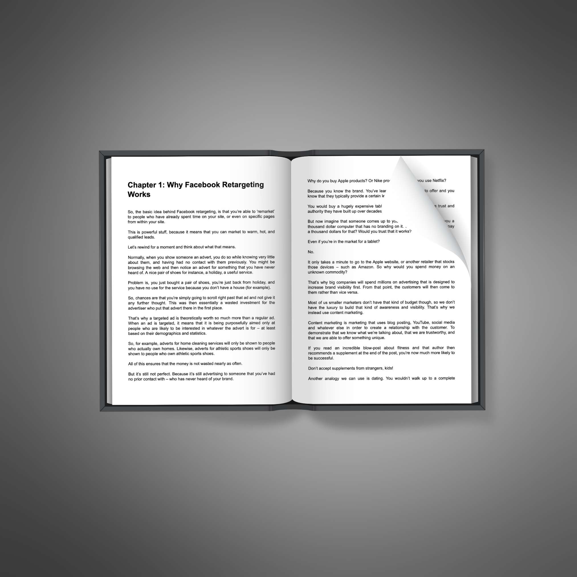 Facebook Retargeting Secrets – Ebook