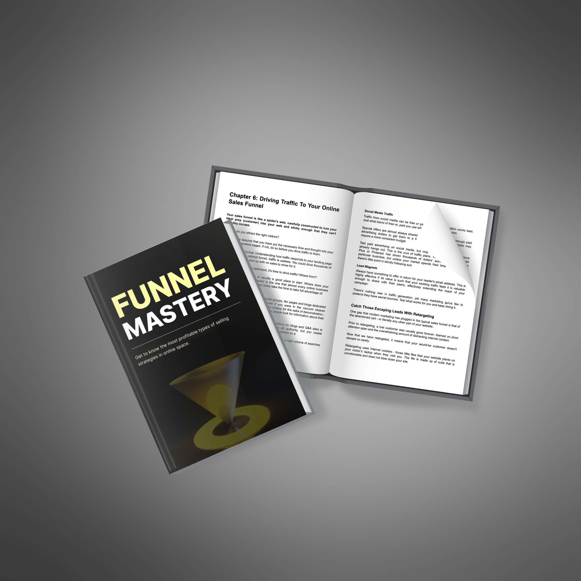 Funnel Mastery – The Complete Guide to Building High-Converting Sales Funnels