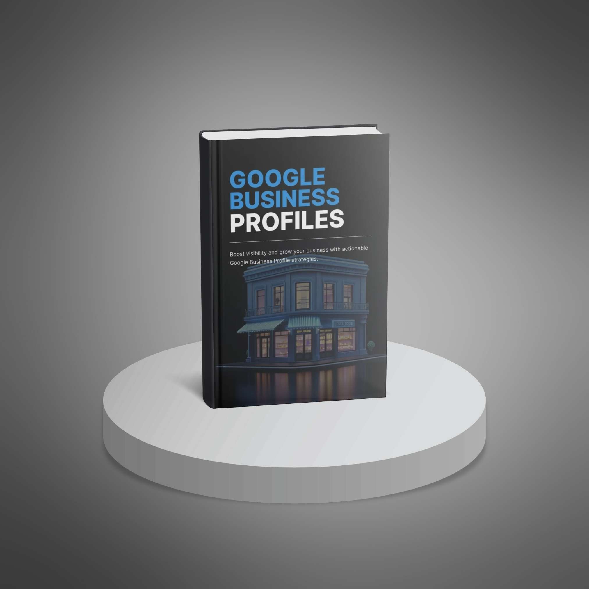 Google Business Profiles – Ebook