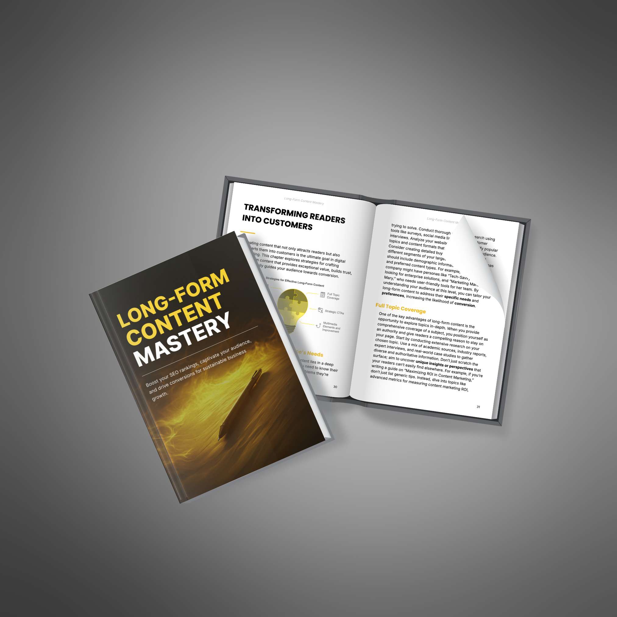 Long-Form Content Mastery - Ebook