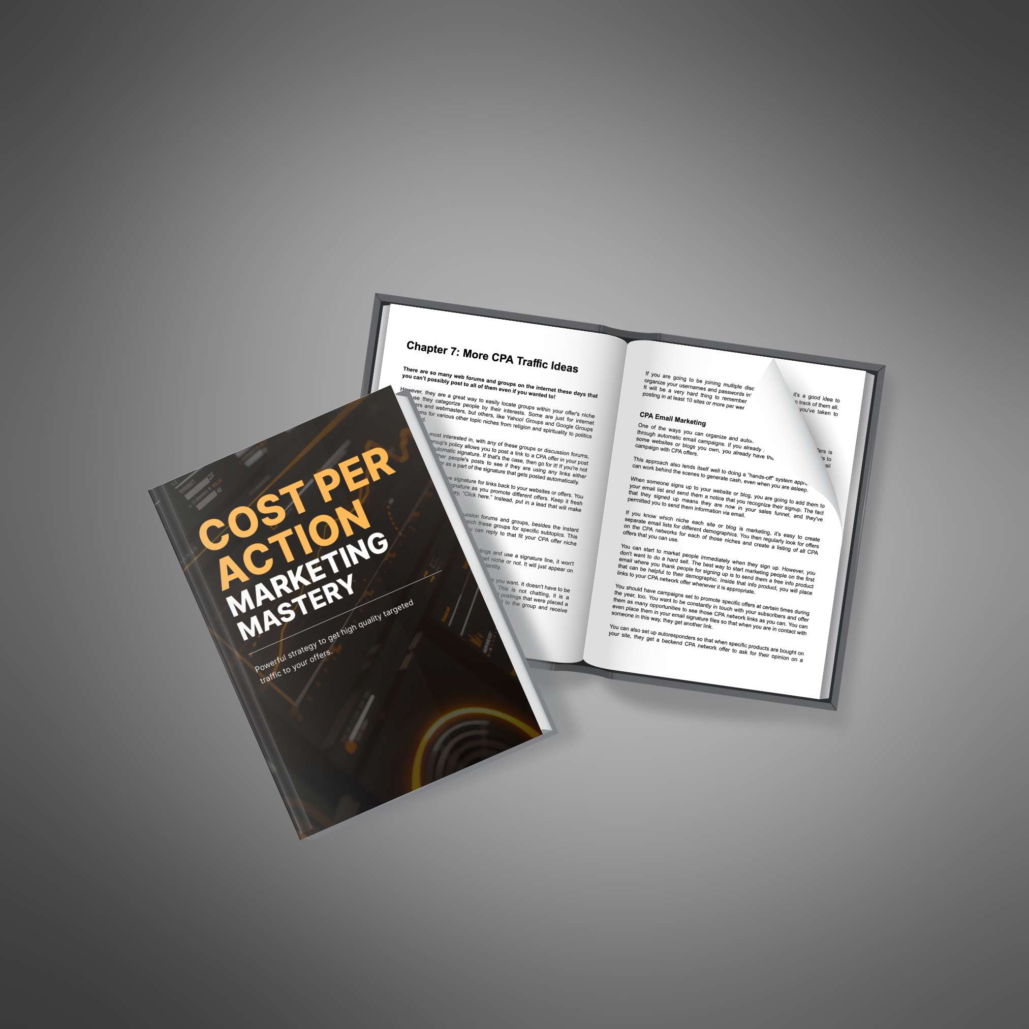 Cost per Action Marketing Mastery – Ebook