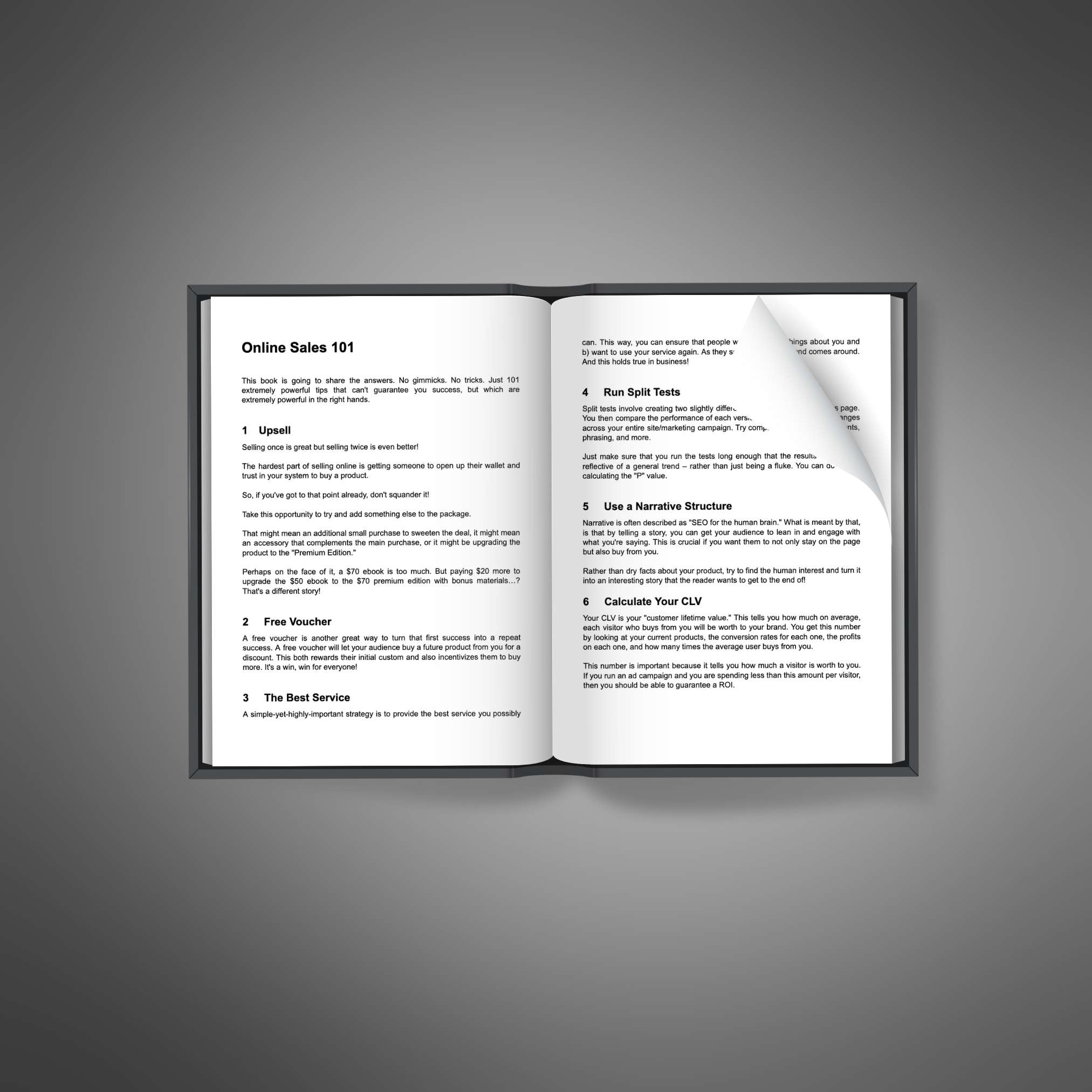 Boost Your Online Sales – Ebook