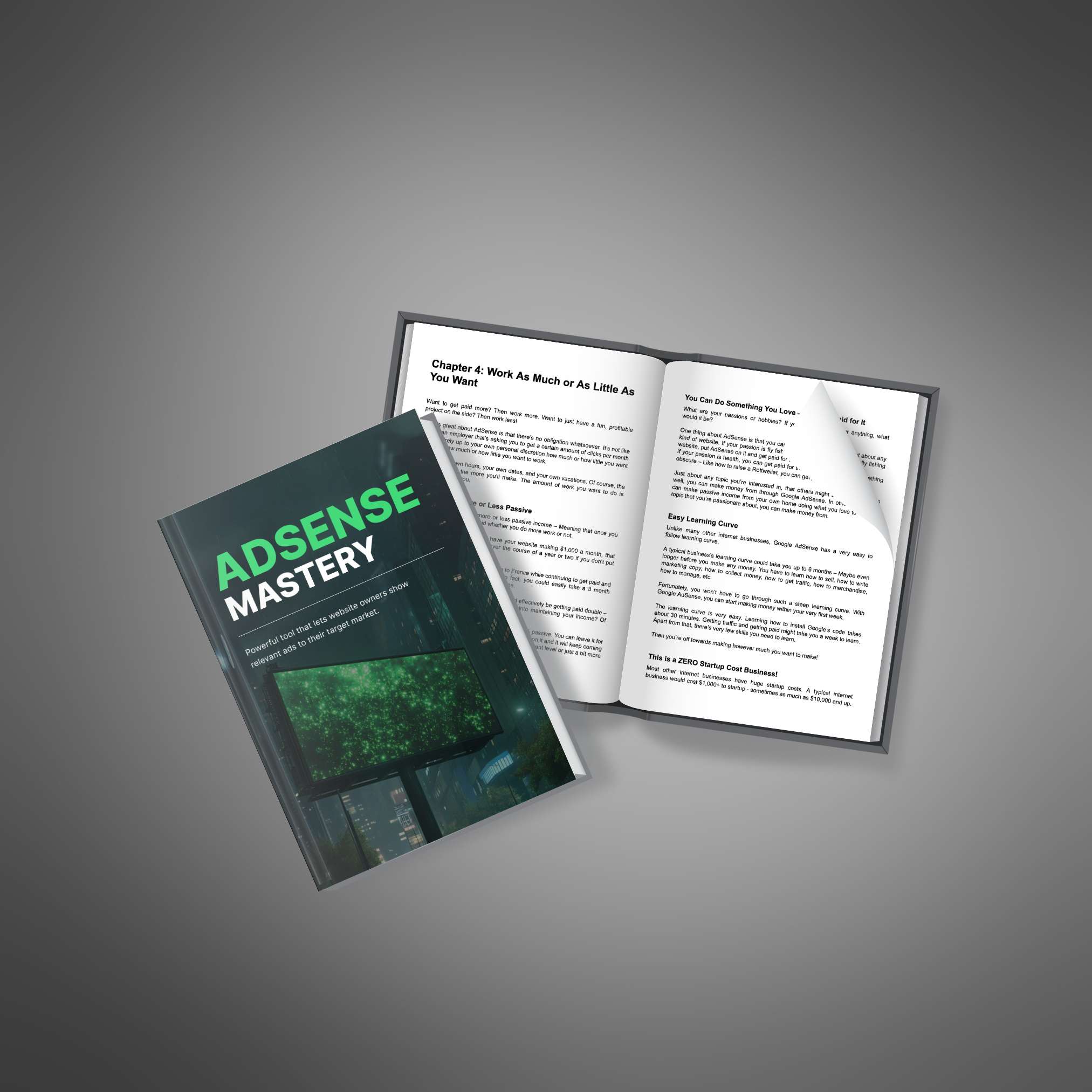 AdSense Mastery – Ebook