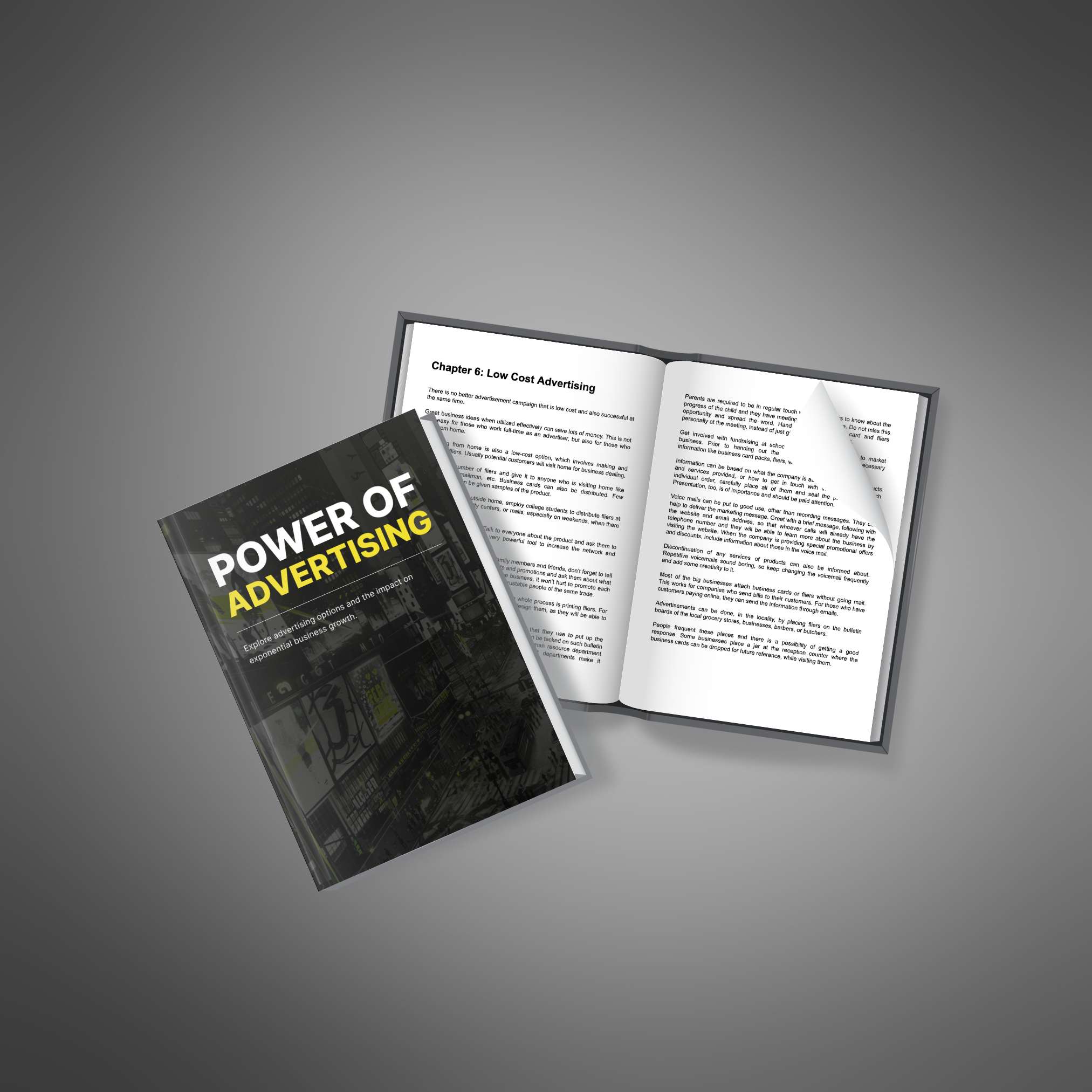Power of Advertising – Ebook